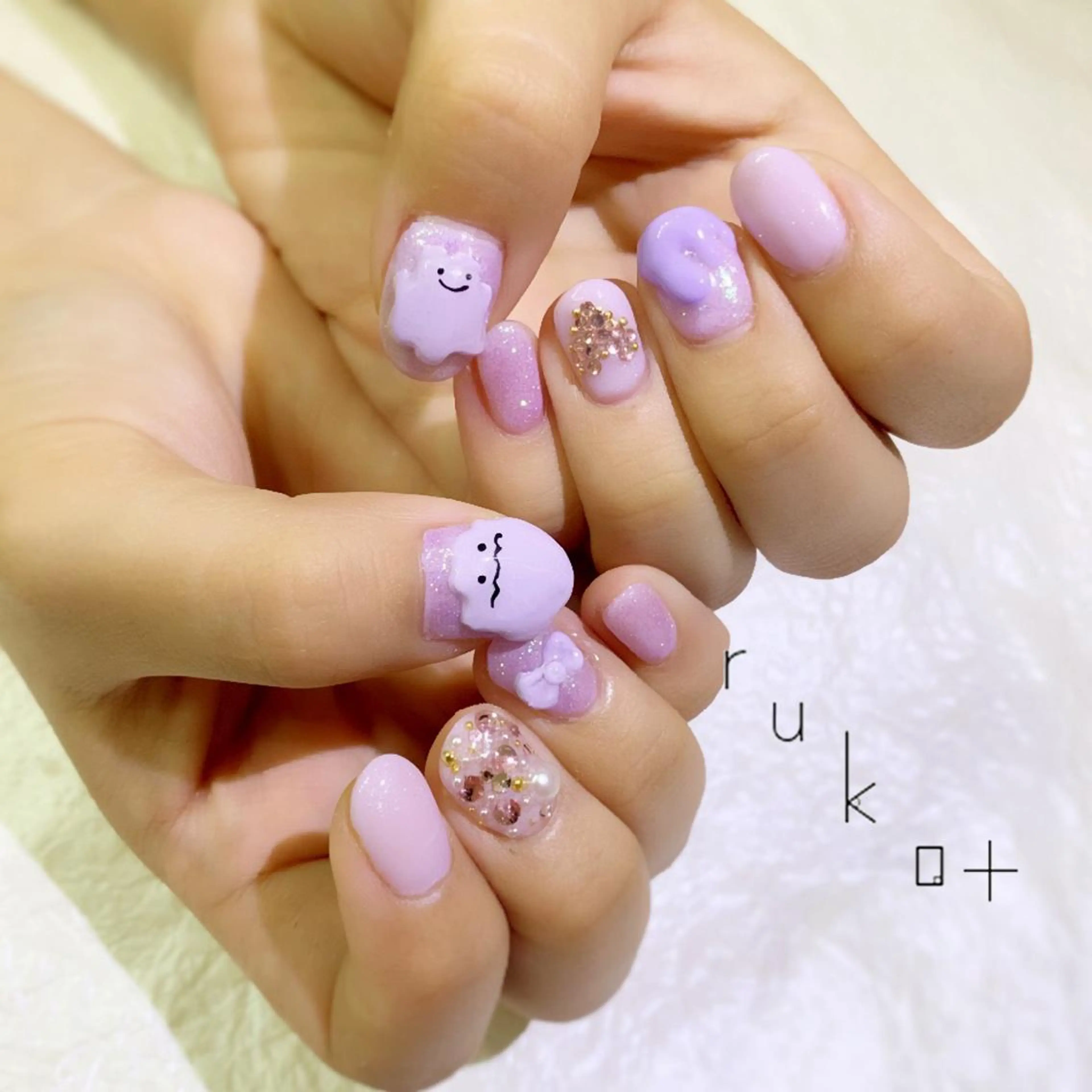 ネイル pang akiのマツエク・マツパデザイン