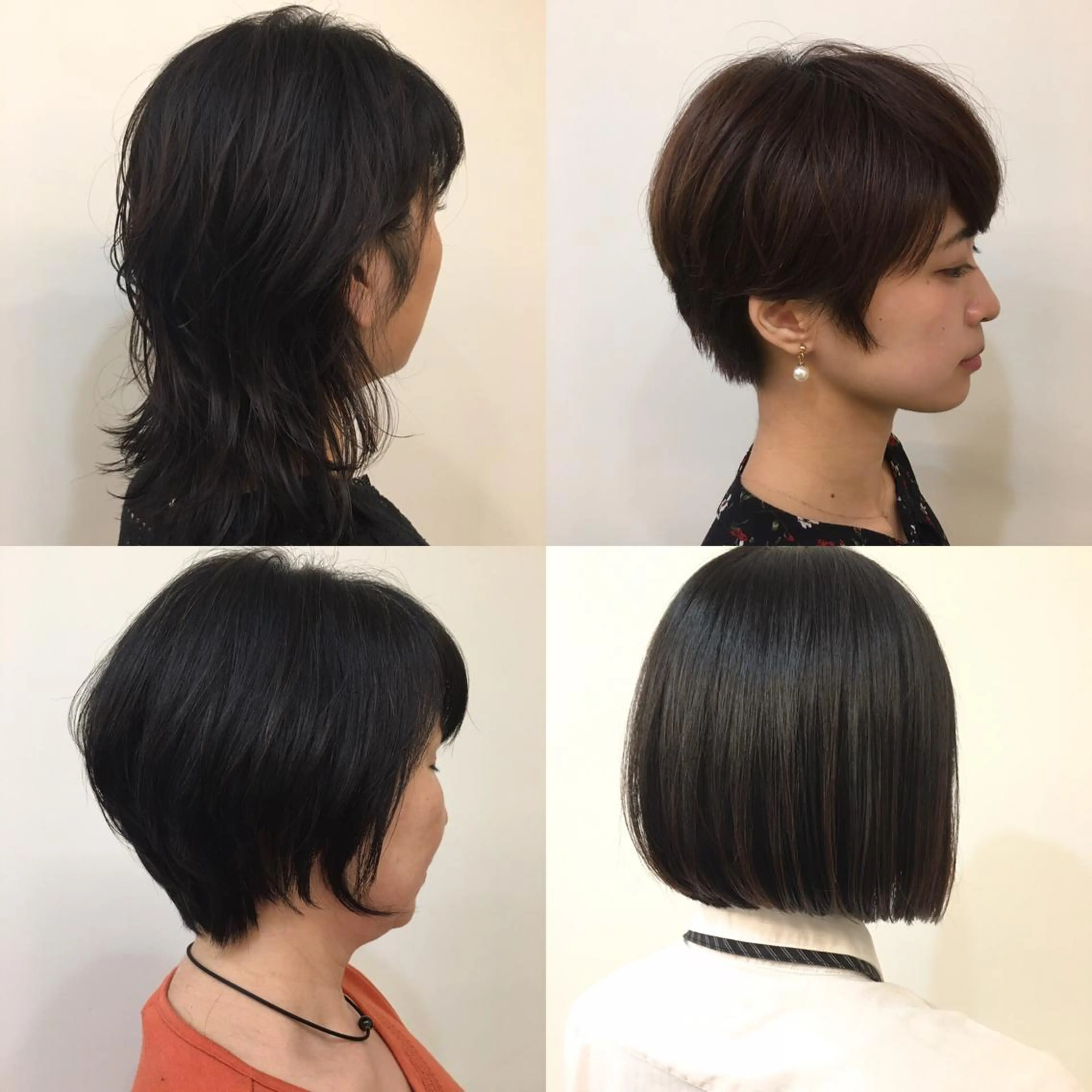 ショート 透明感/ツヤ髪/ さら艶/前田祥汰のヘアスタイル