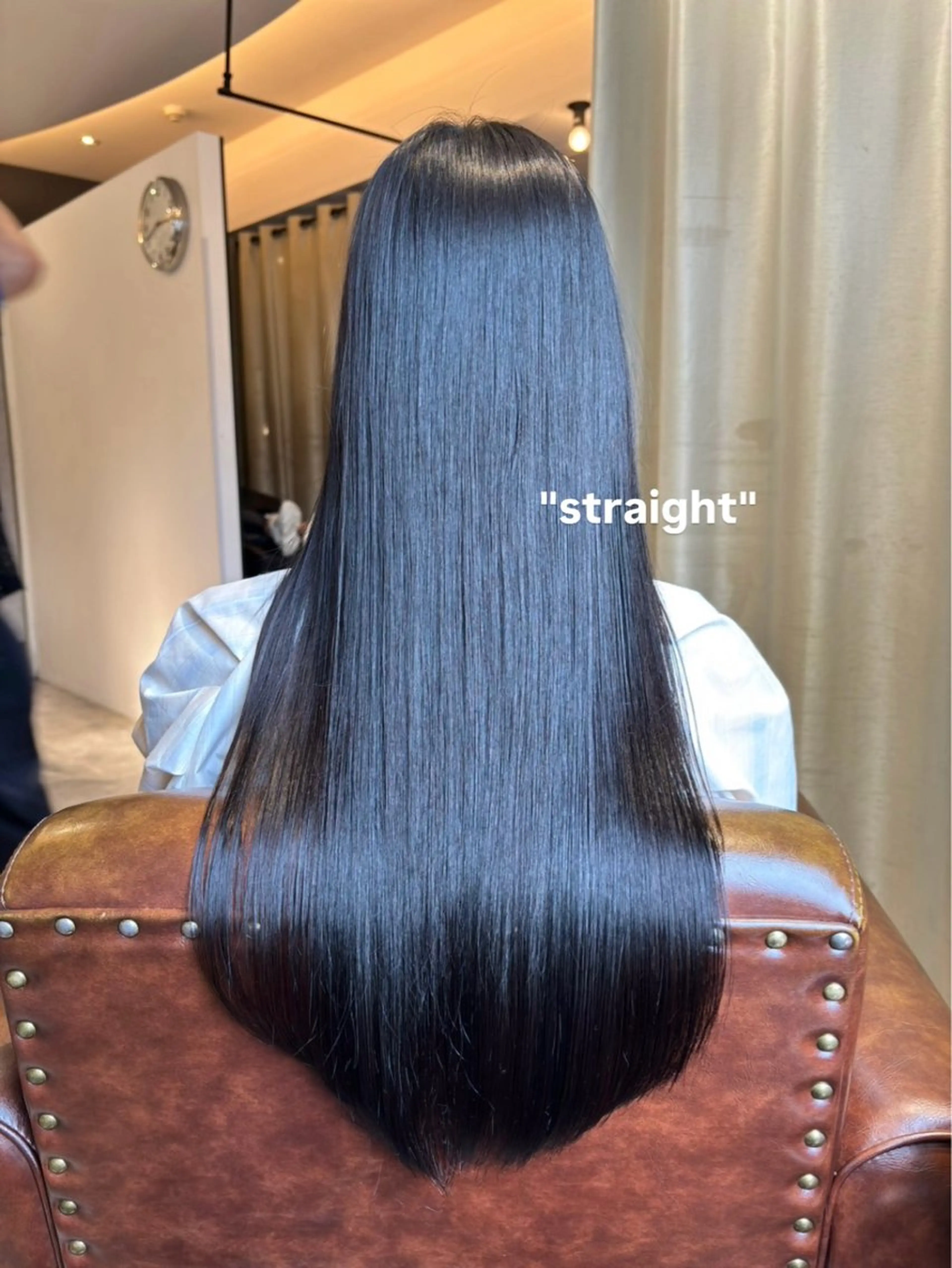 縮毛矯正 トリートメント ANs. SEINAのヘアスタイル