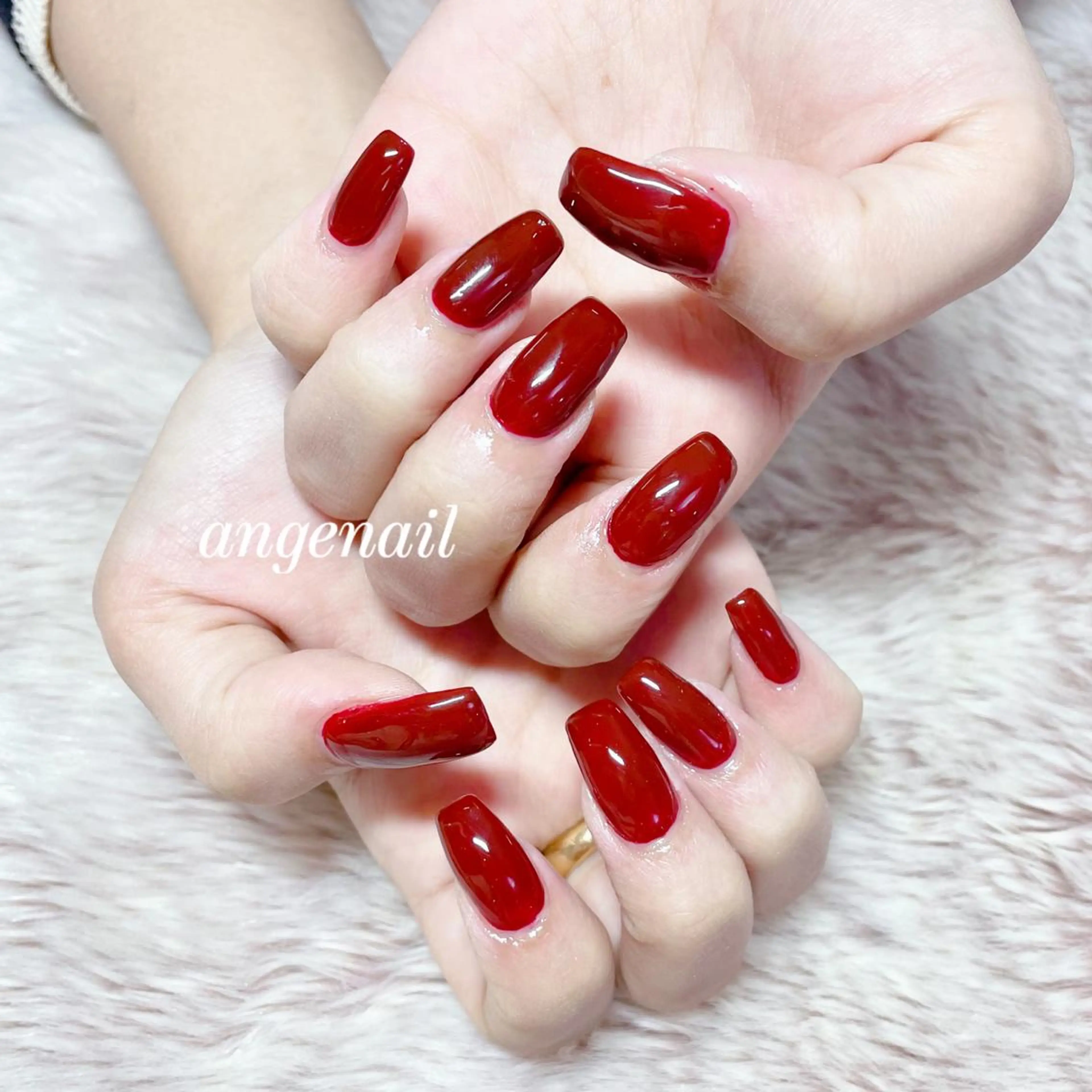 ネイル ハンドネイル オーナーネイリスト MAKIのネイルデザイン