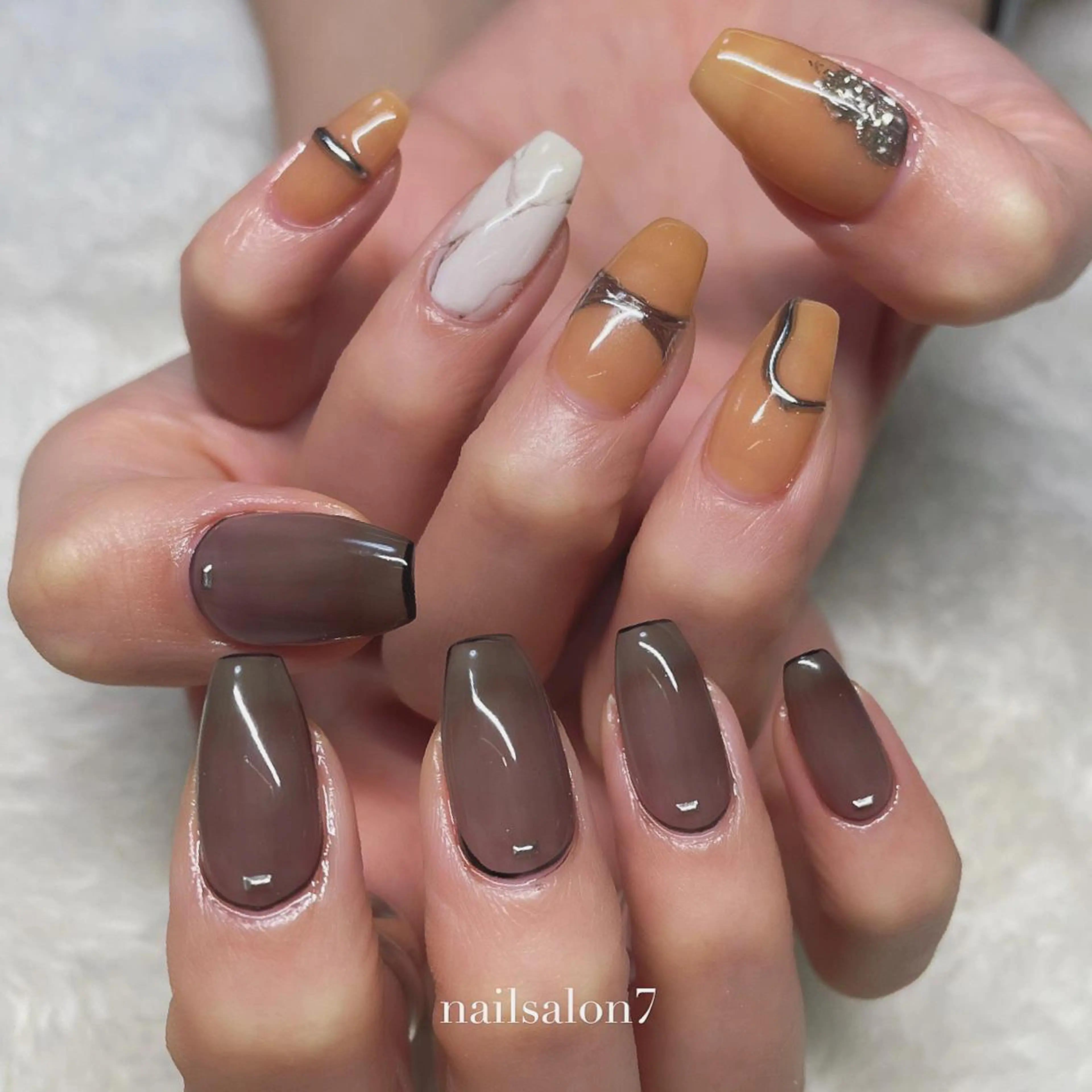 ネイル ハンドネイル NAILSALON7 nanaのネイルデザイン