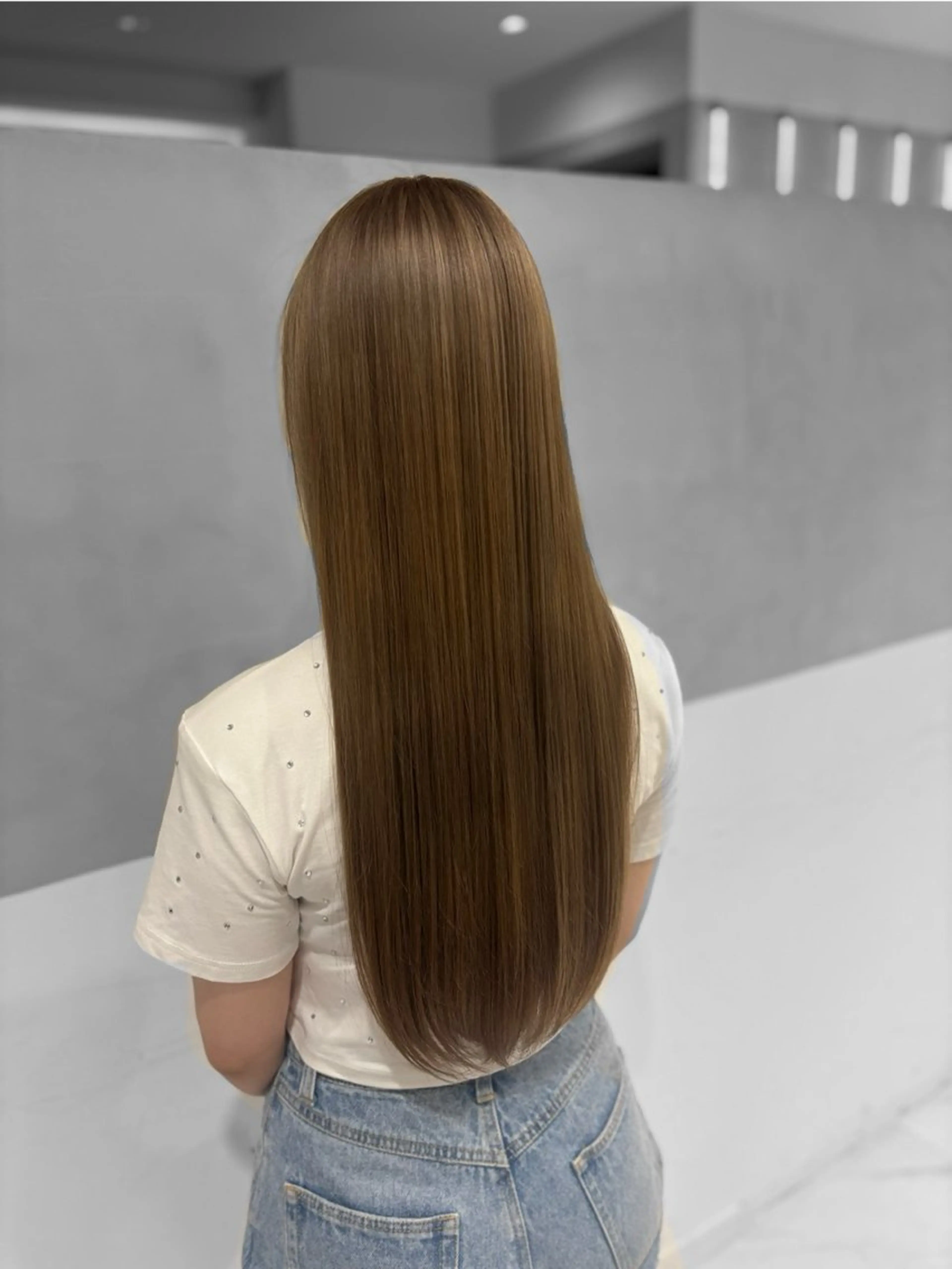 ロング カラー ヘアカラー トリートメント ✨ブリーチカラー/ 艶髪suzu🪽🤎のヘアスタイル