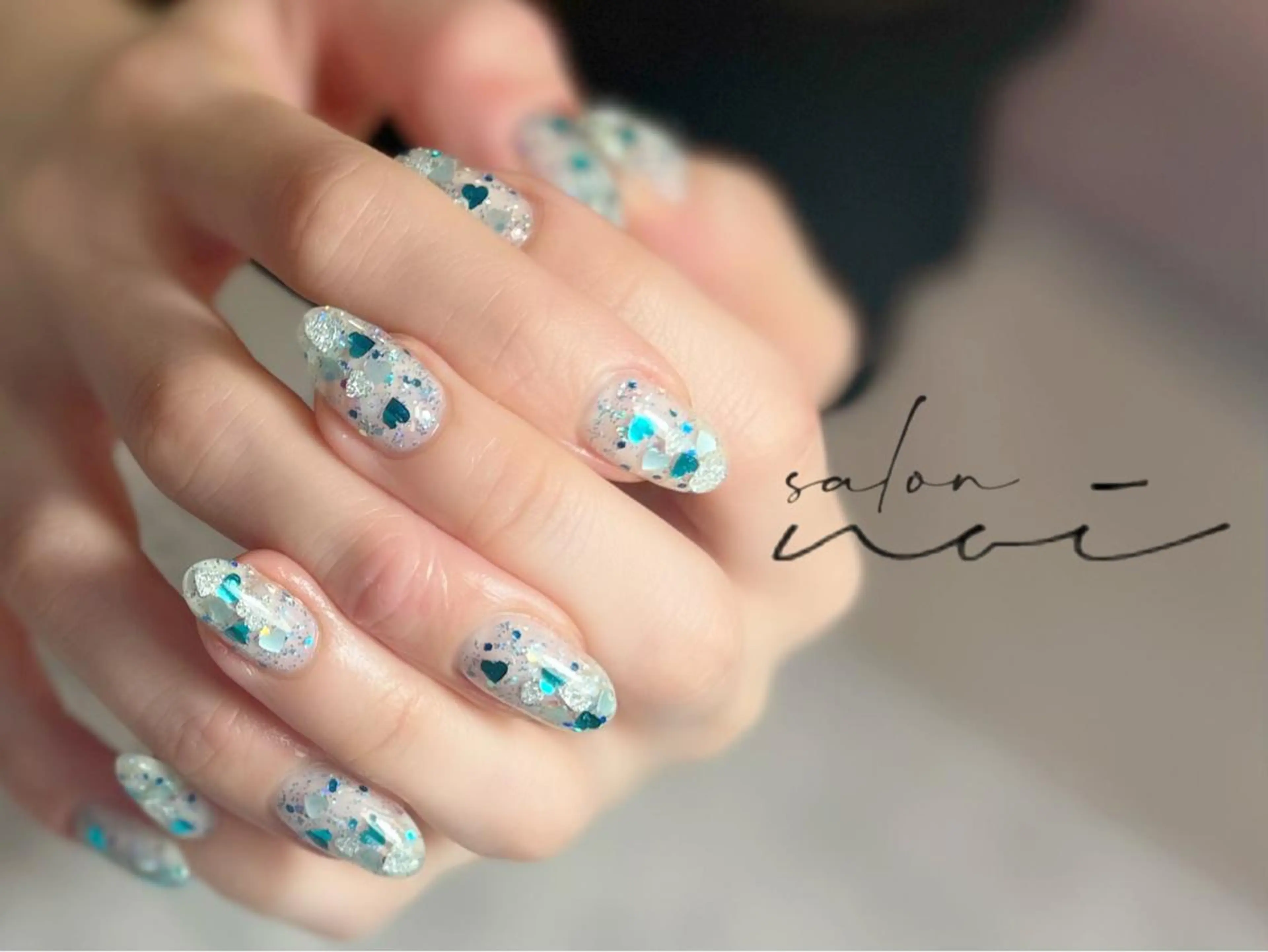 ネイル アートネイル ハンドネイル salon noiのネイルデザイン