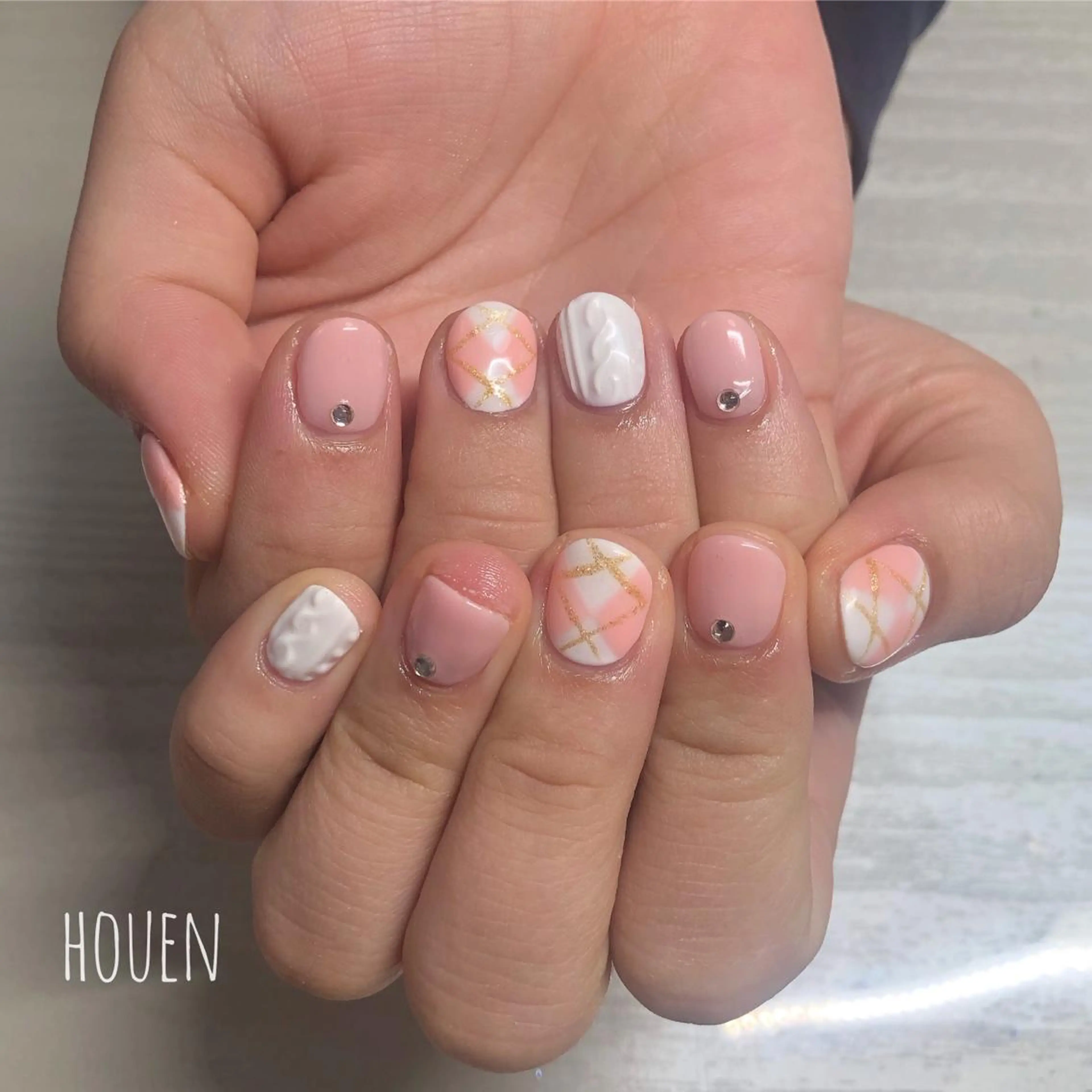 ネイル 持ち込み I pinknail 韓国風·持ち込み専門のネイルデザイン