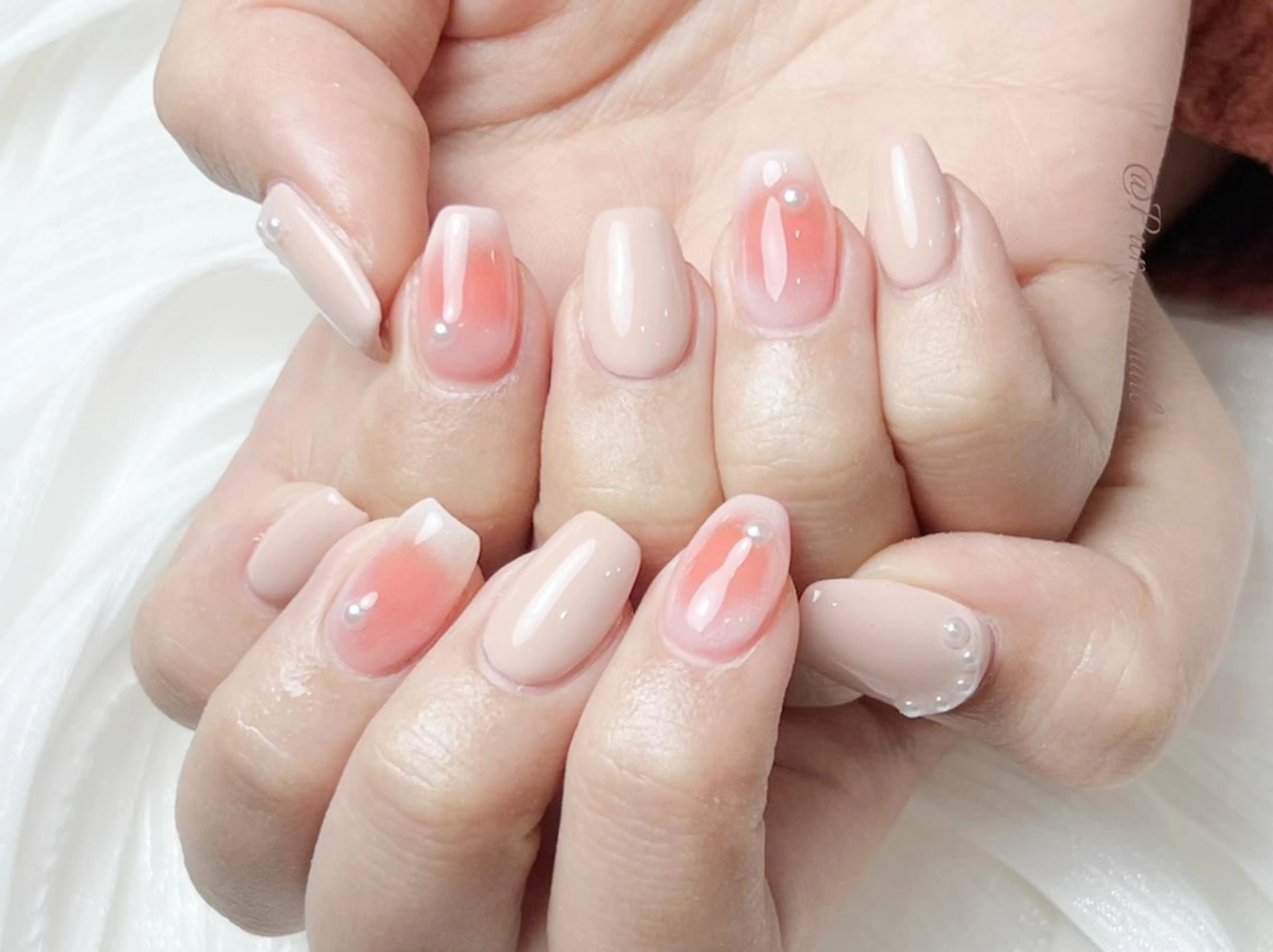 ネイル ハンドネイル 鹿取 春子Teamのネイルデザイン