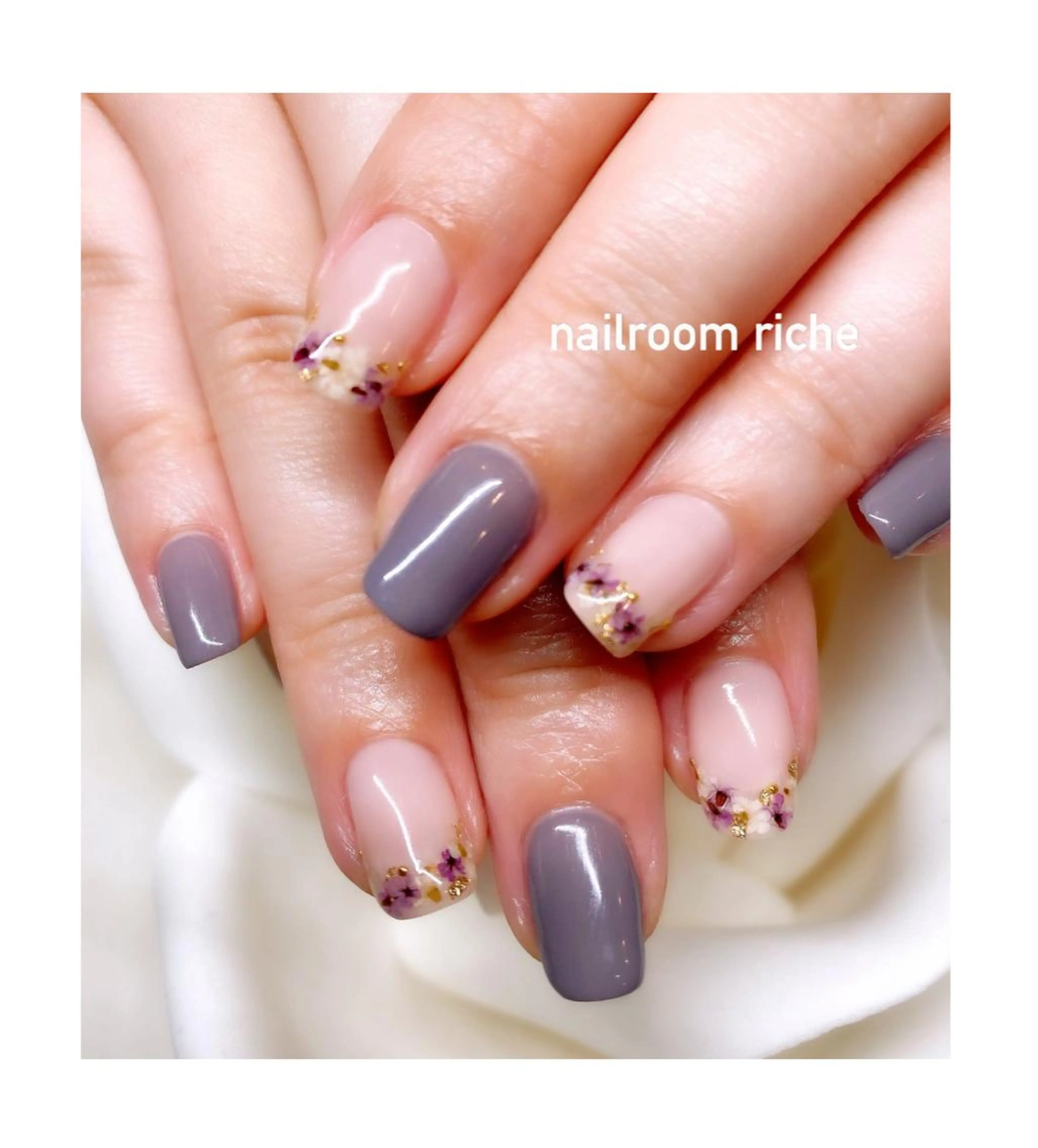 ネイル ハンドネイル nailroom richeのネイルデザイン