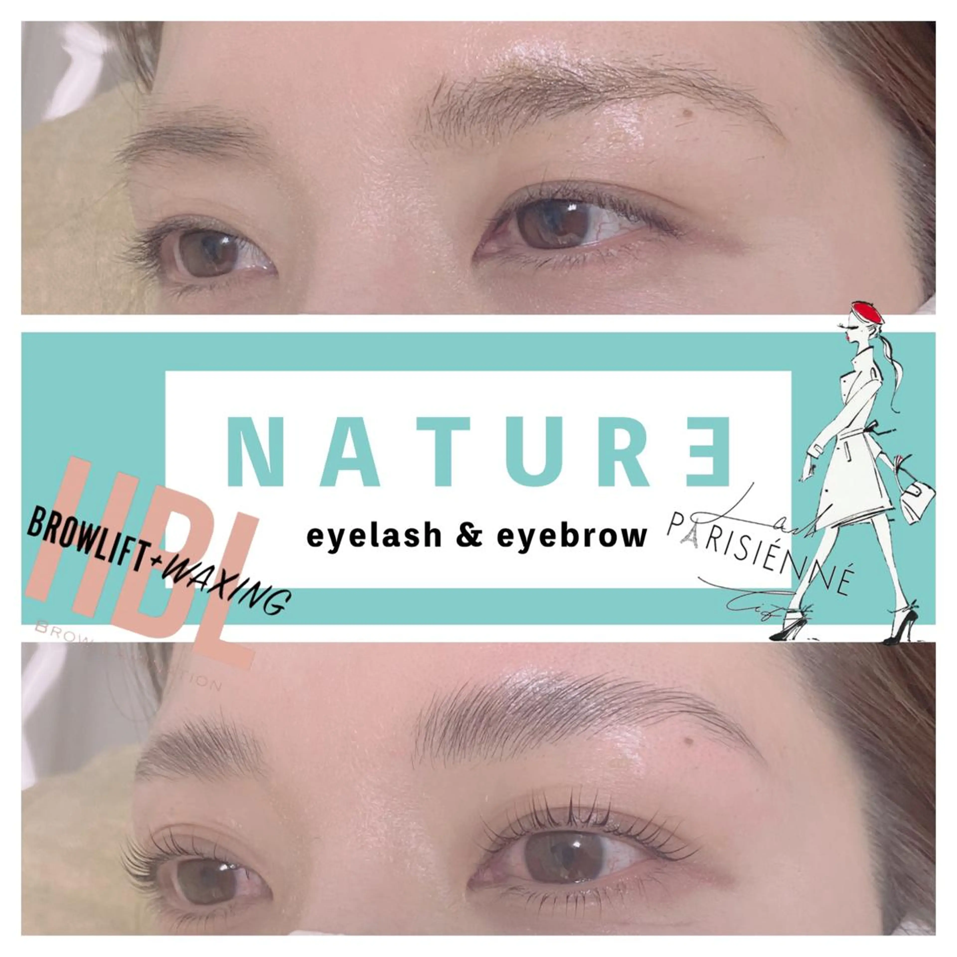 マツエク・マツパ アイブロウ NATURE MIYUのマツエク・マツパデザイン