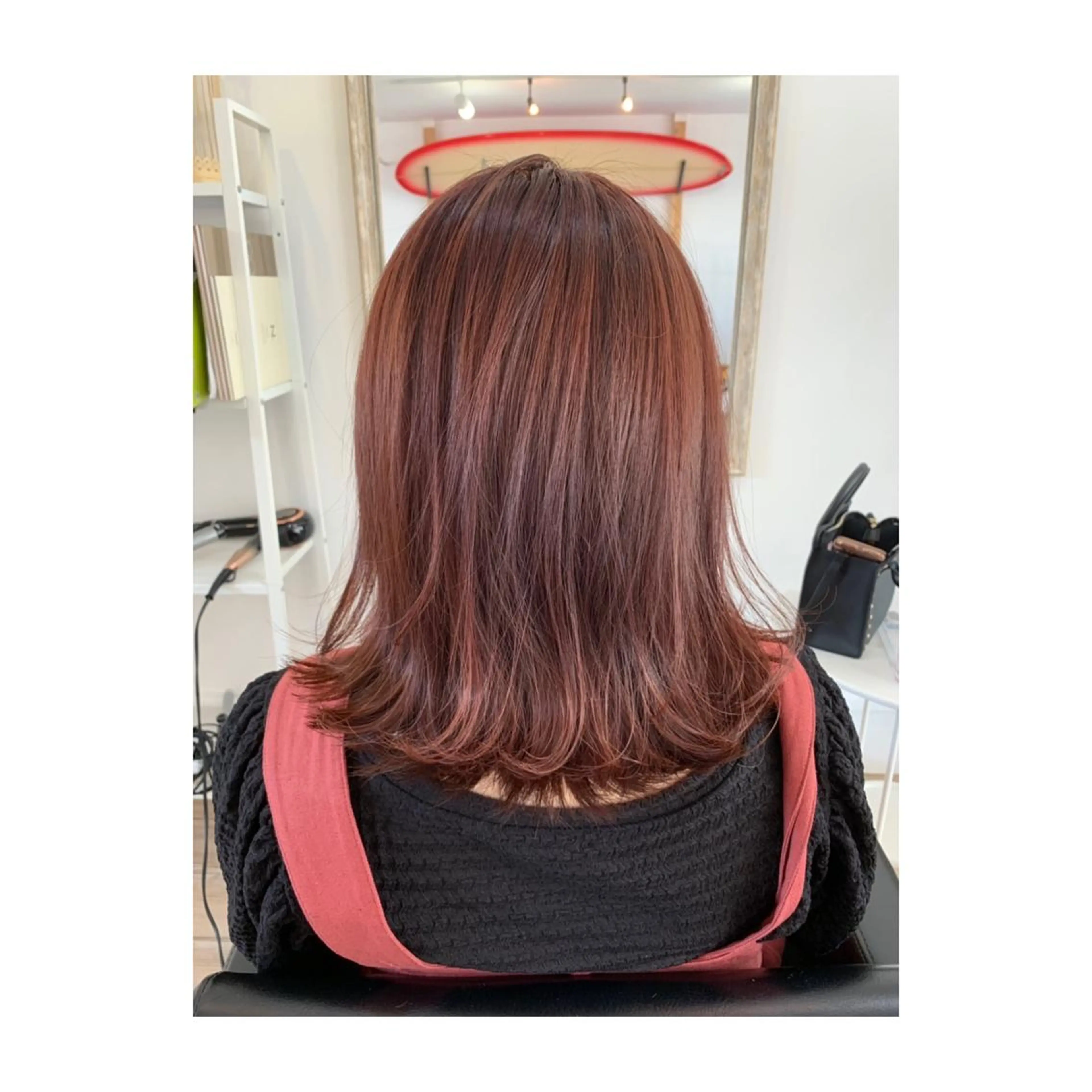 ミディアム 谷川 裕徳のヘアスタイル