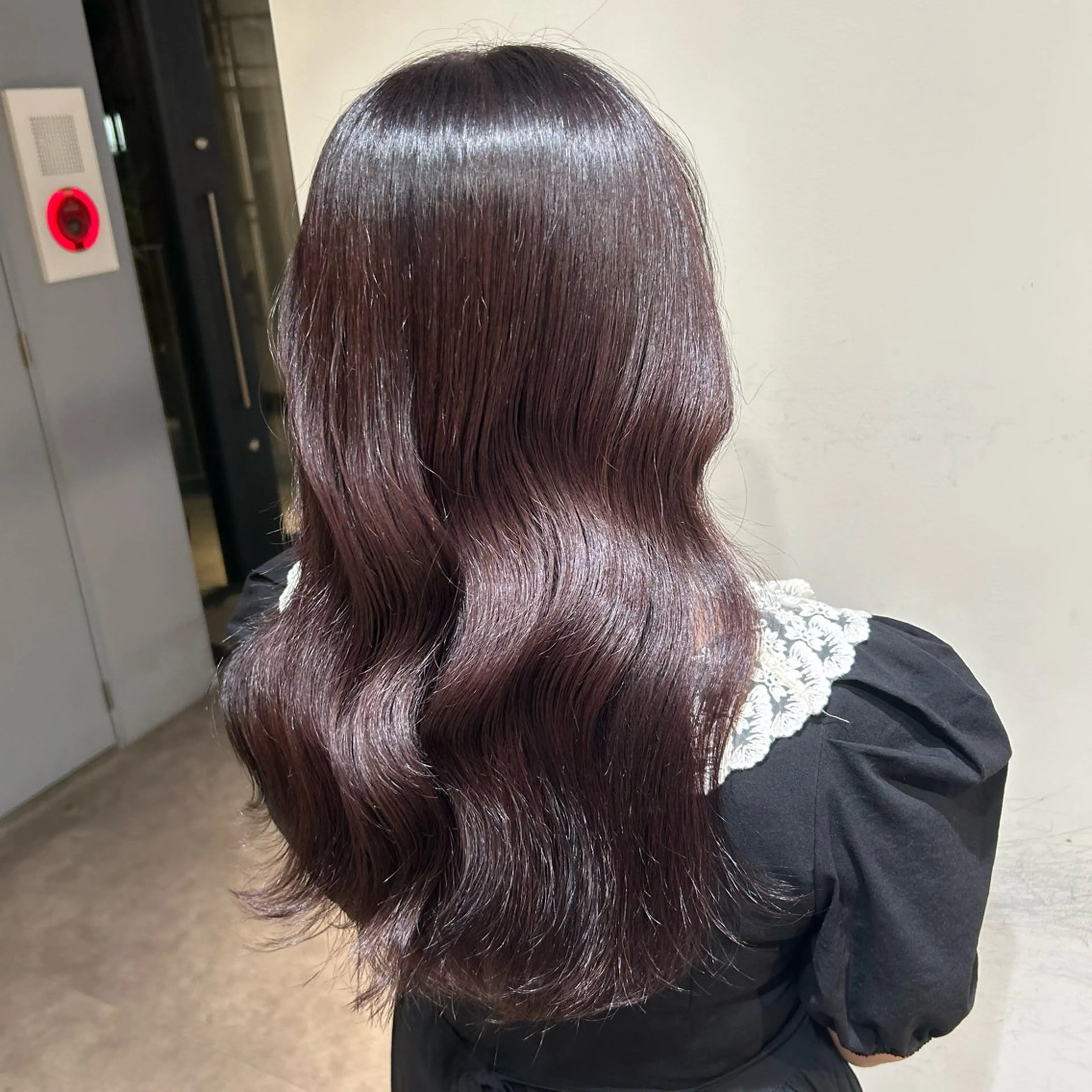 カット＋カラー＋トリートメントの写真