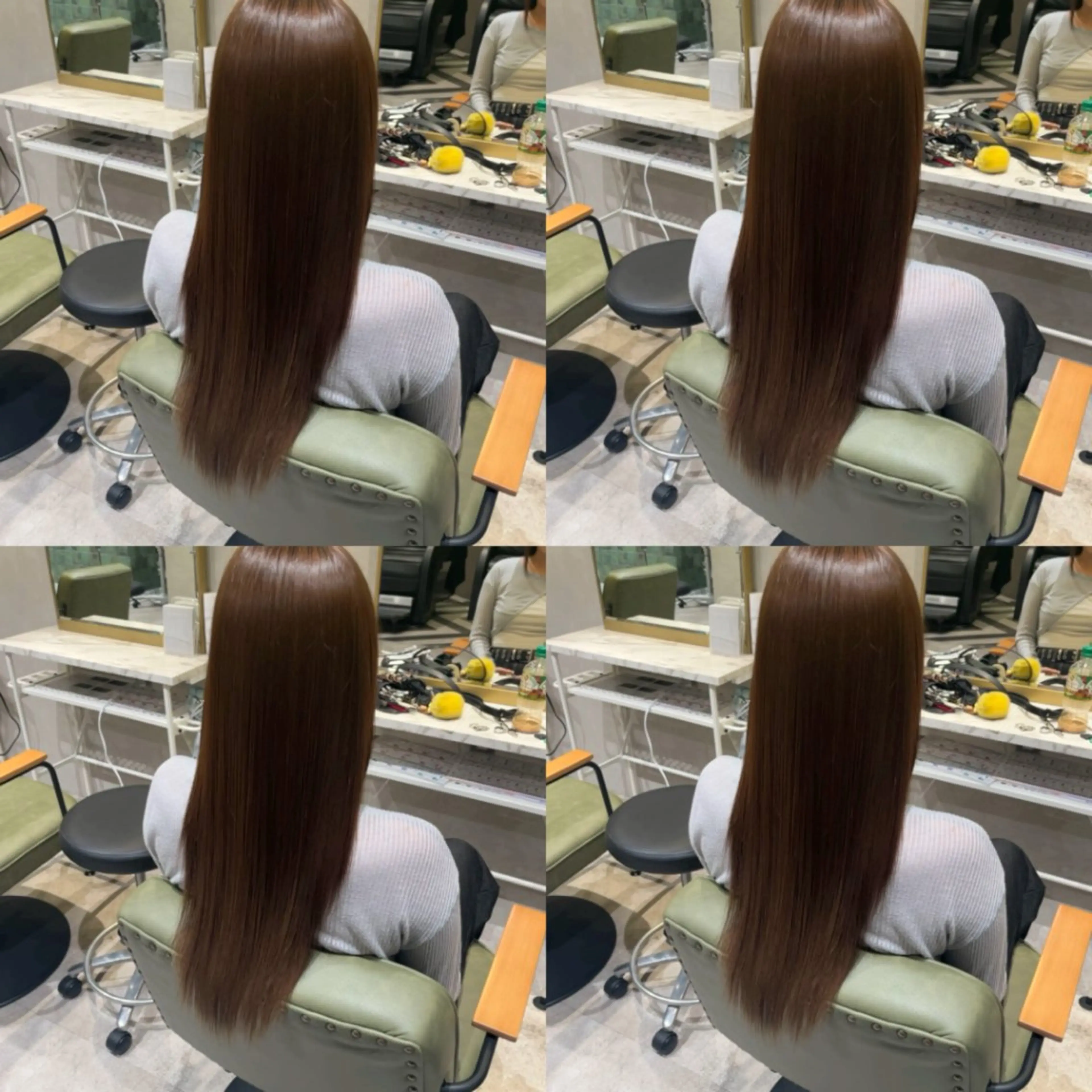 【ミニモ限定価格‼️】髪質改善トリートメント+ヘッドスパの写真