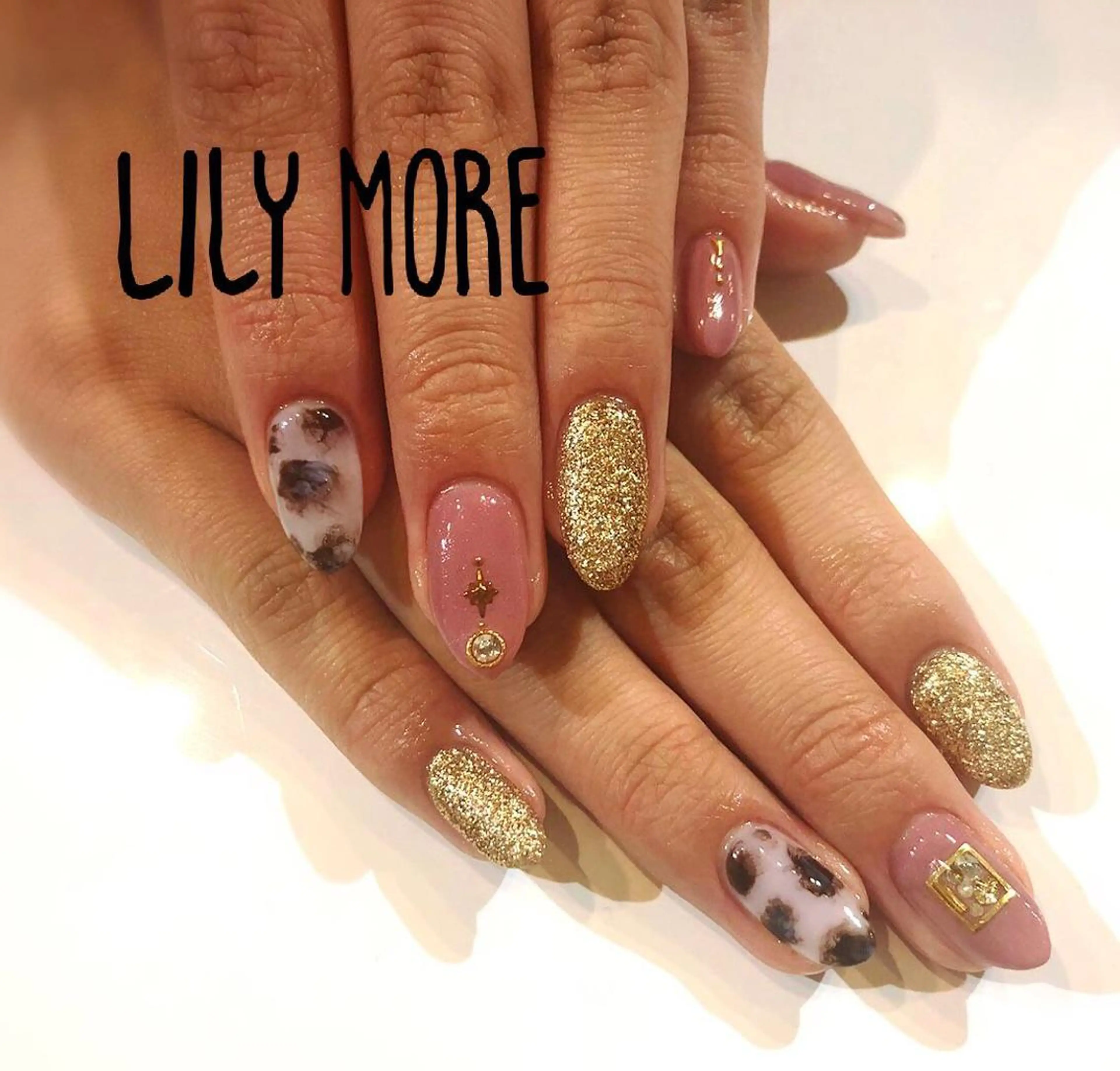 ネイル Lily closetのネイルデザイン