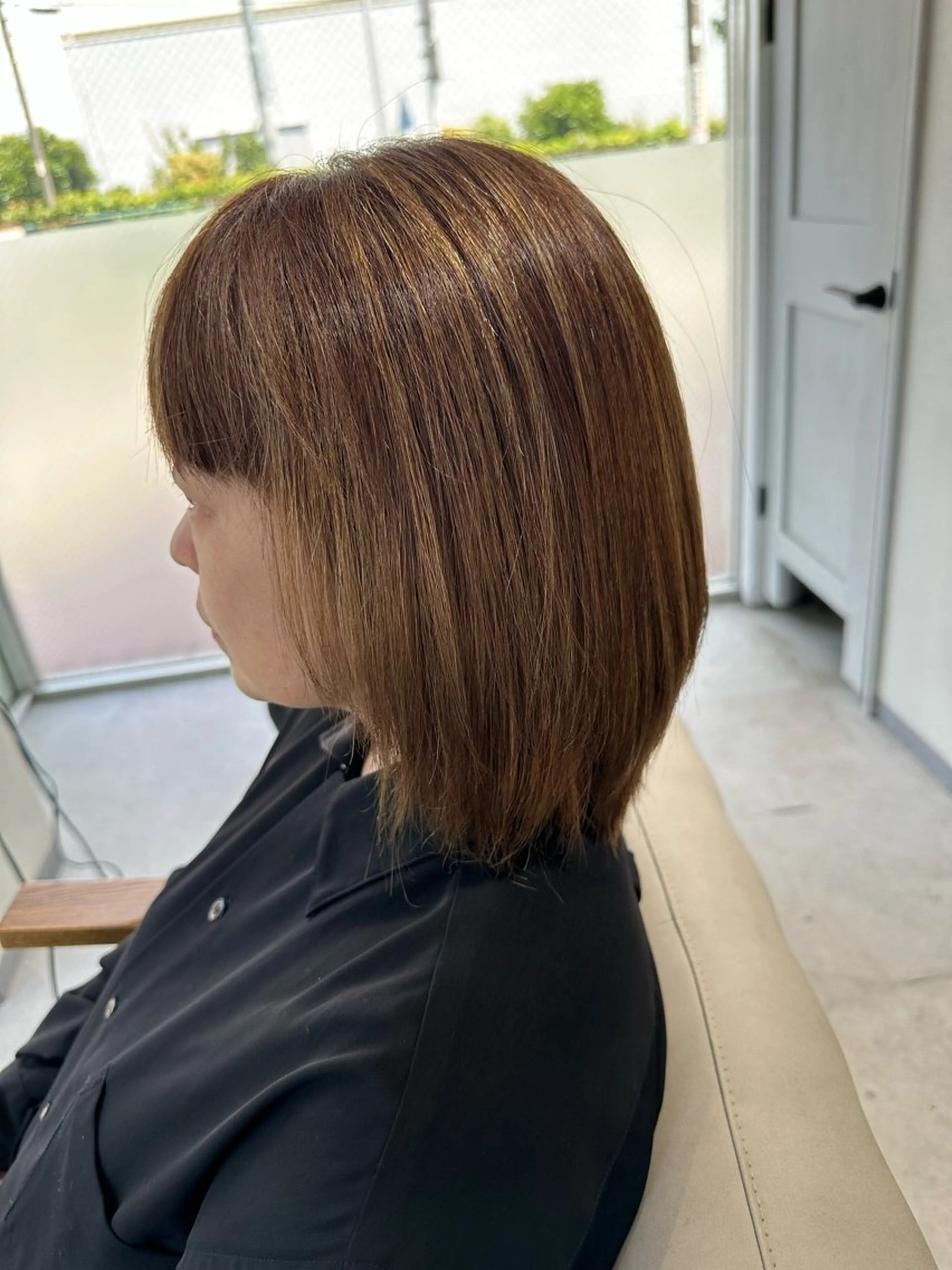 15日限定クーポン👌🏻 ̖́-︎カット＋白髪ぼかし＋トリートメント😆ᩚ3週間で気になる白髪を気にずらくします✨の写真