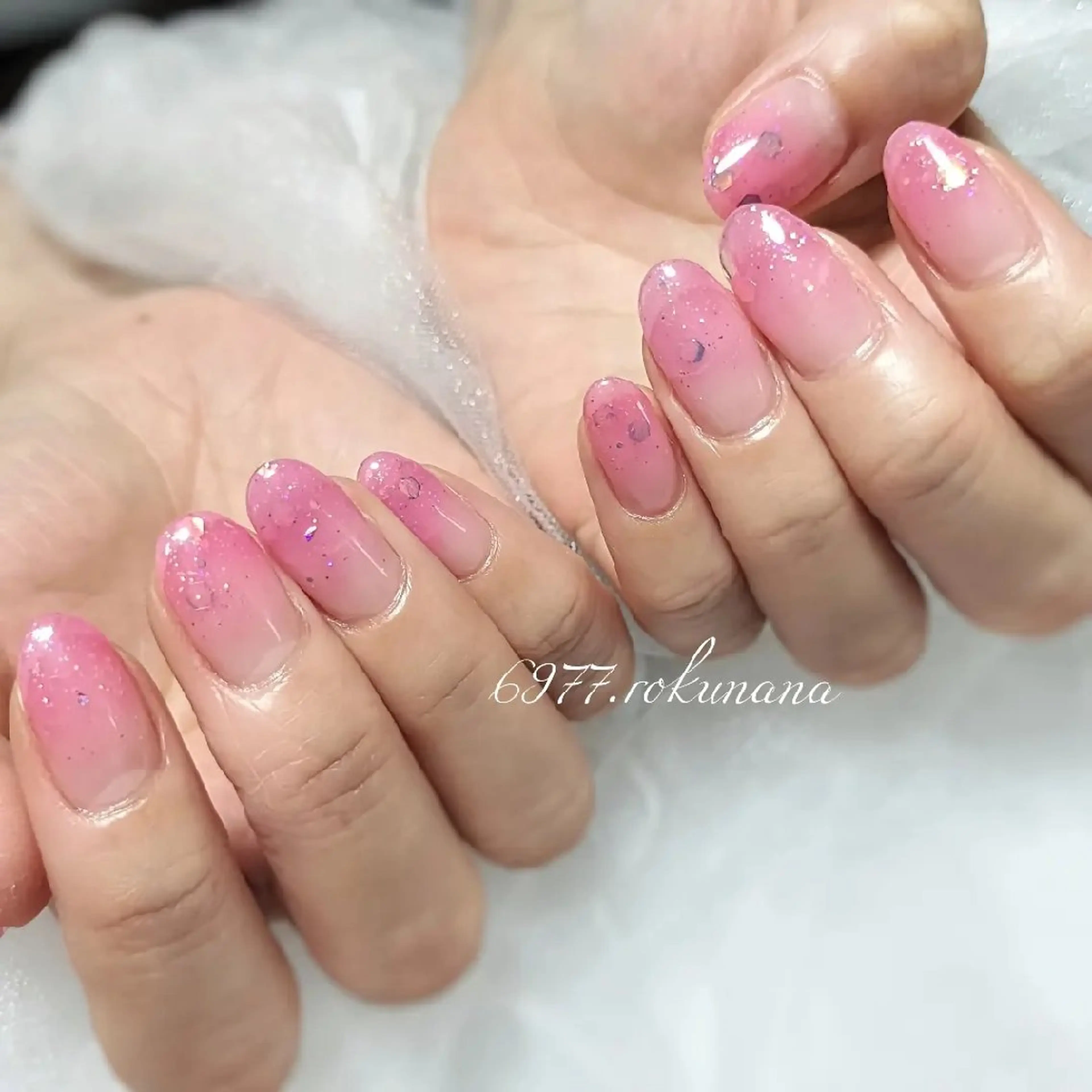 ネイル ハンドネイル rokunana 佐野のネイルデザイン