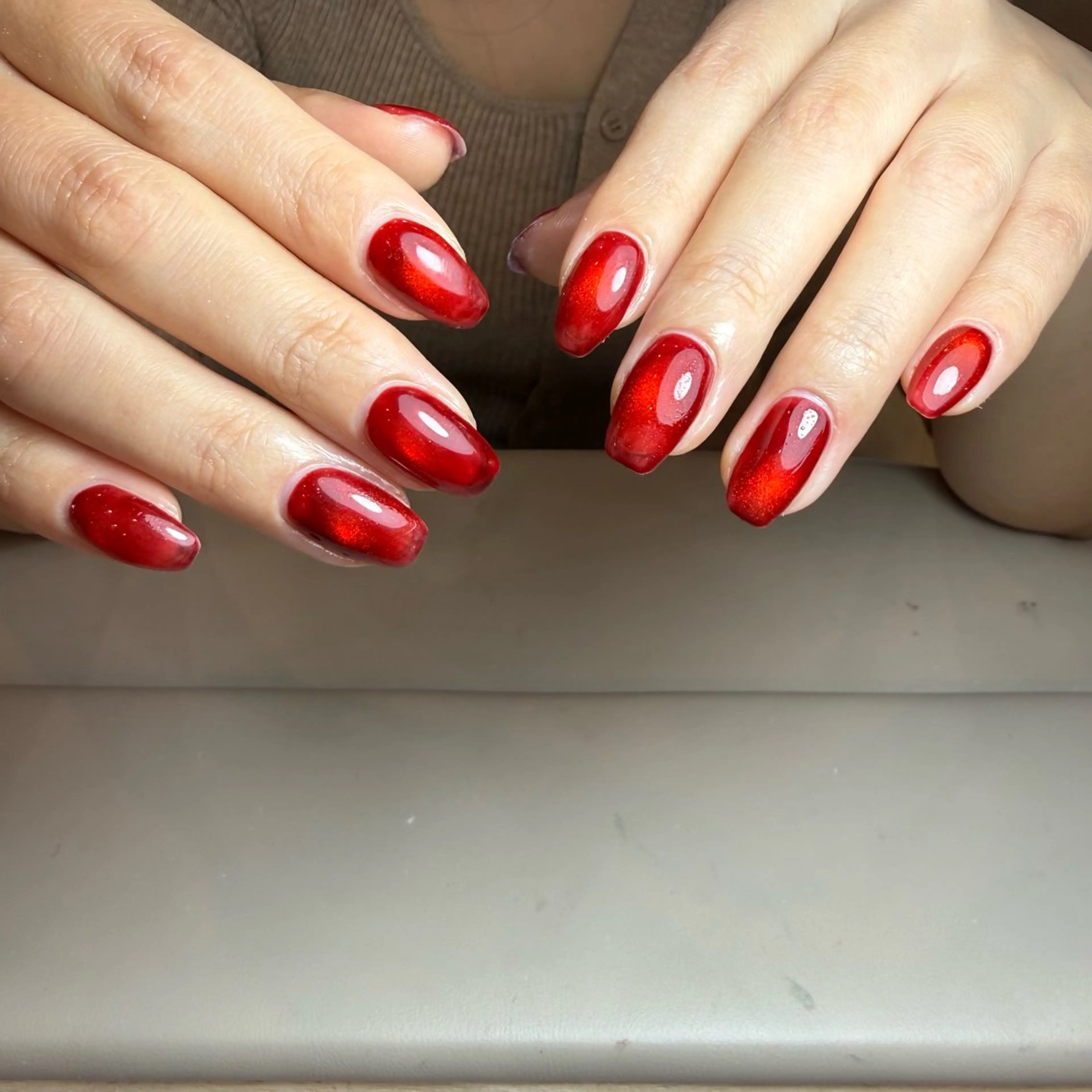 ネイル マグネットネイル ハンドネイル Yu miのネイルデザイン