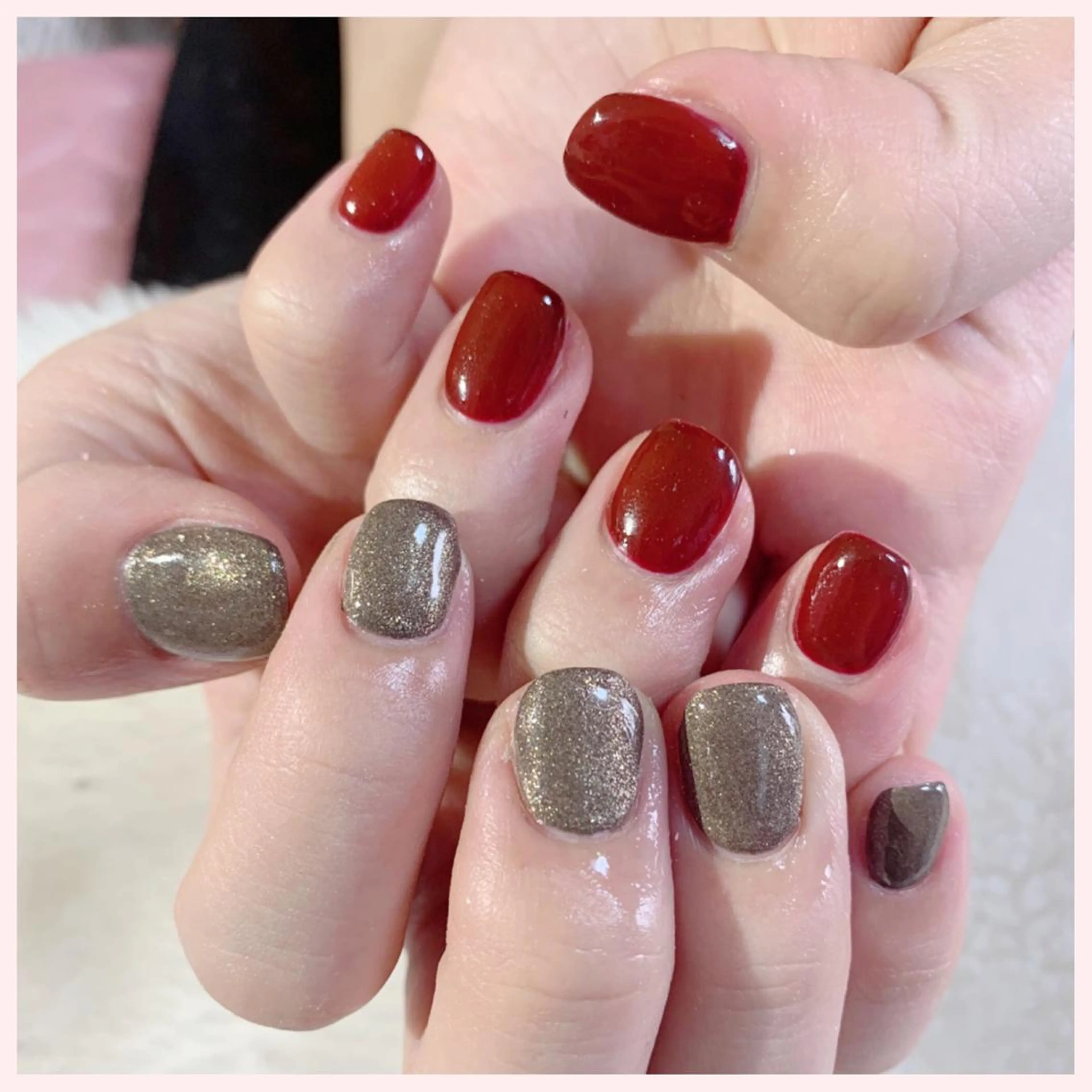 ネイル ハンドネイル Ogasawara Tokikaのネイルデザイン