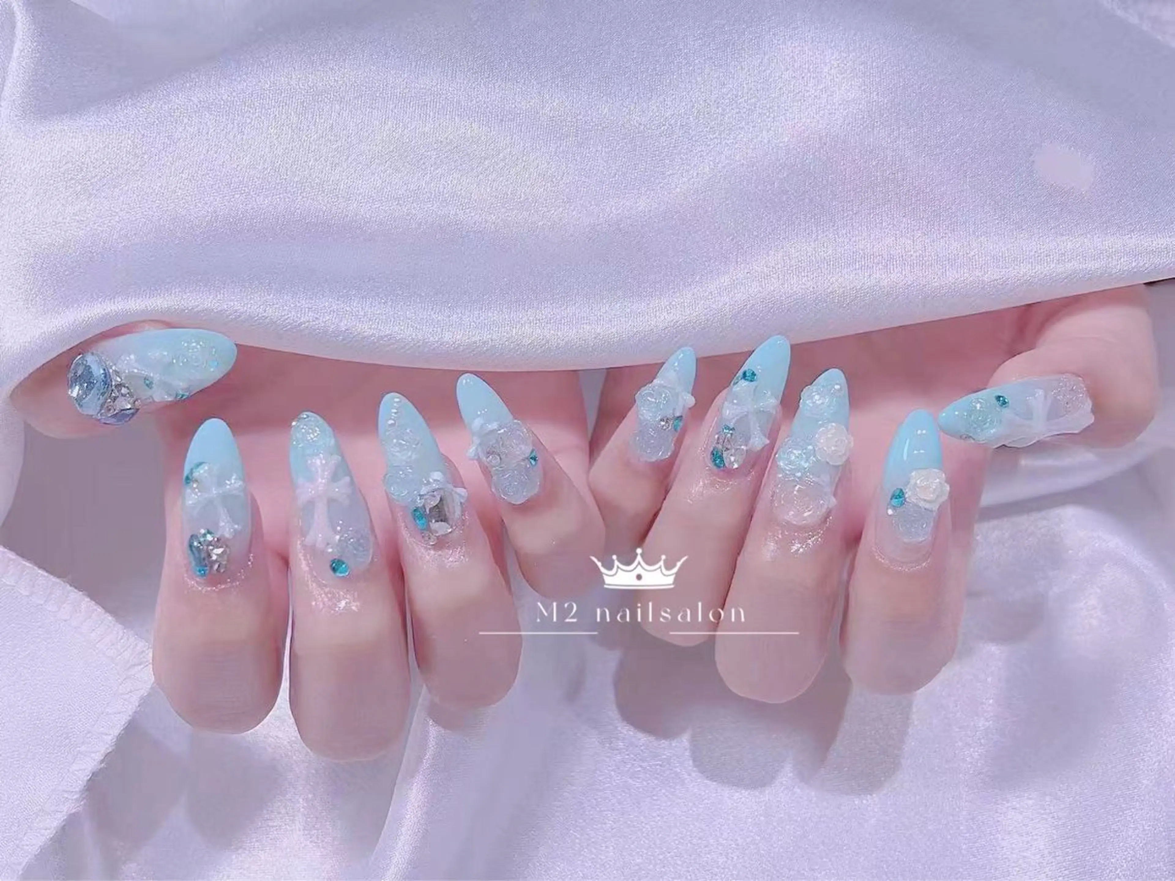 ネイル ハンドネイル M2 せいのネイルデザイン