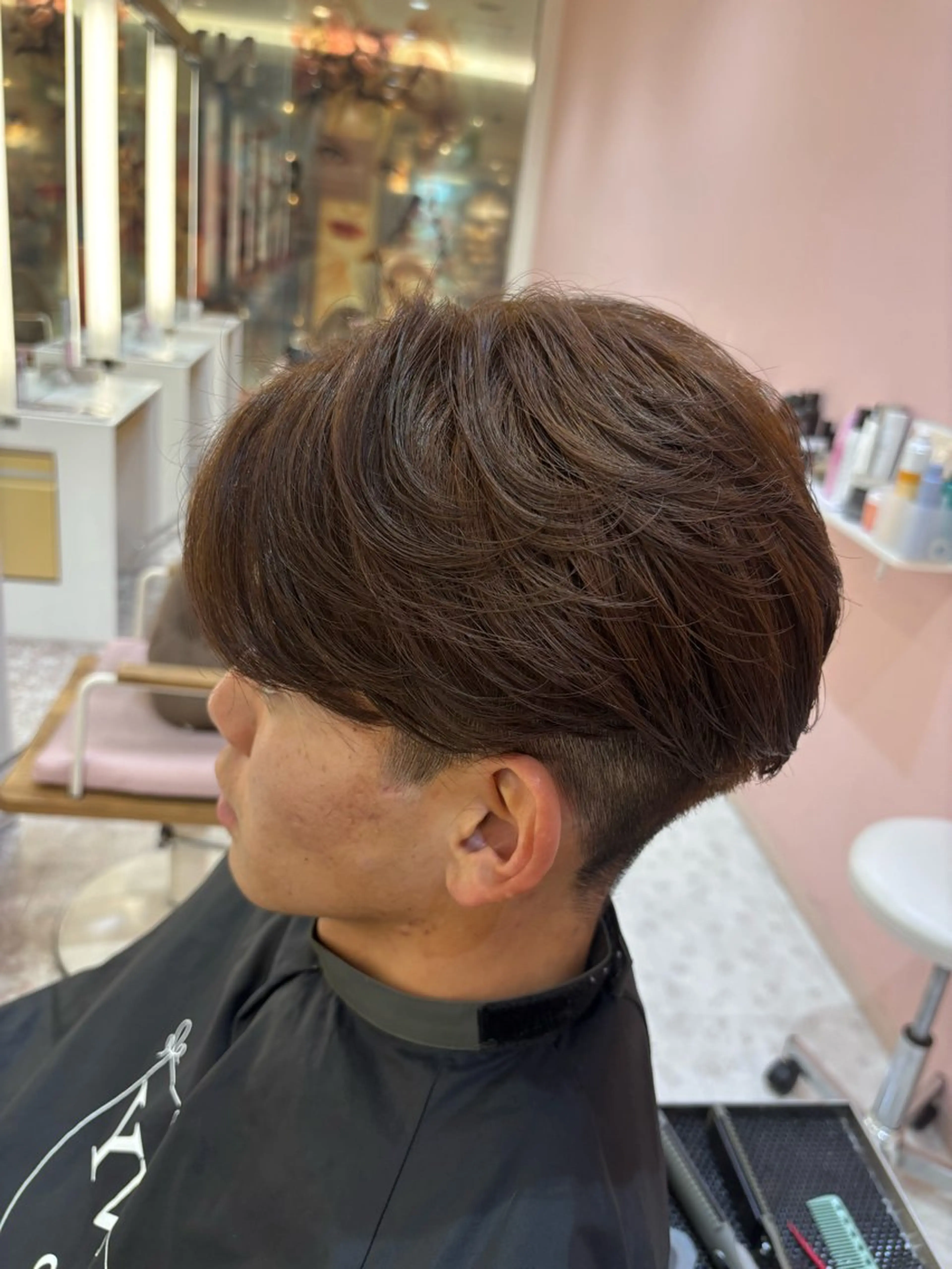 メンズカット➕ワンカラー🎀/シャンプー込🫧の写真