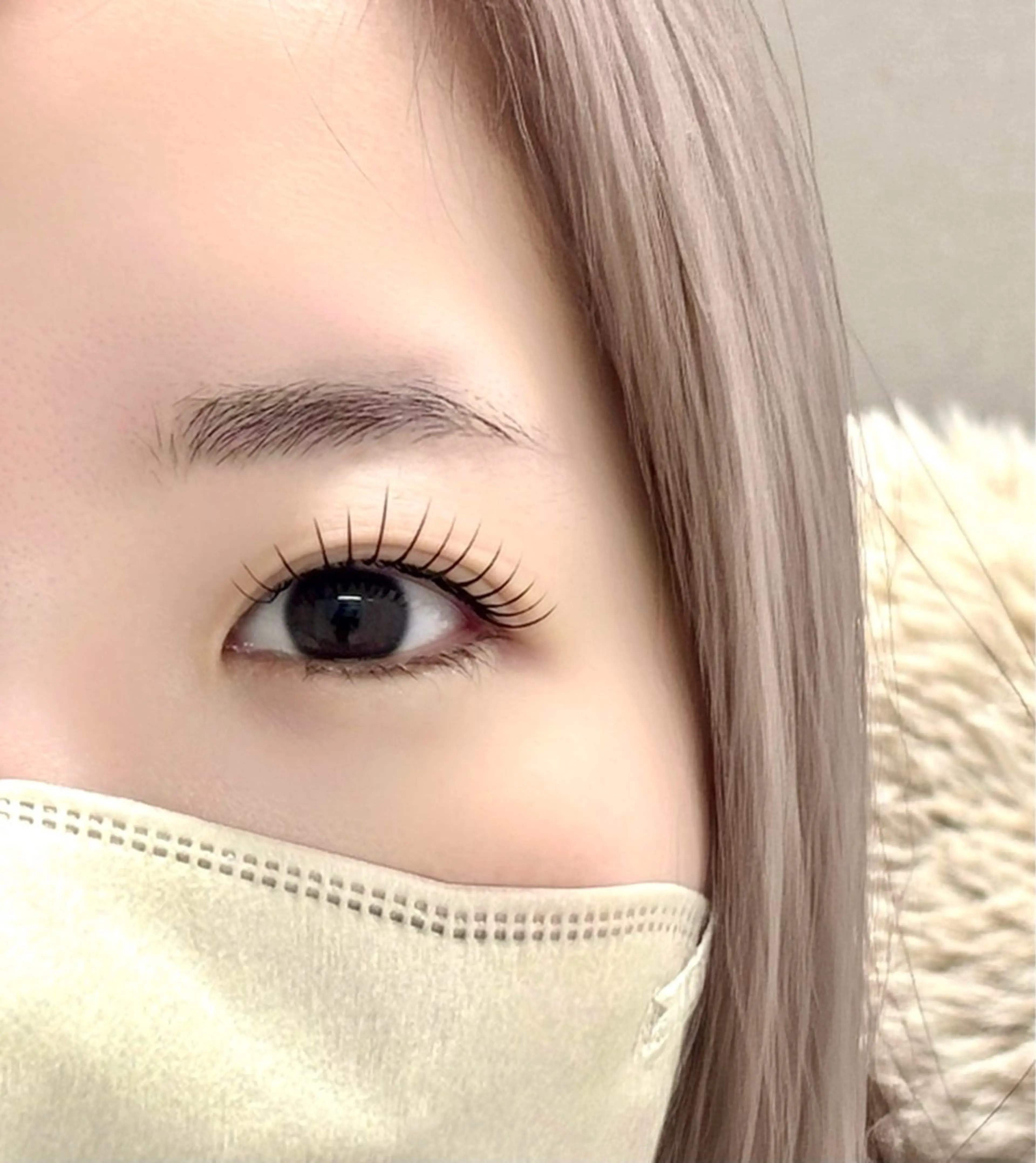 マツエク・マツパ マツエク Kano ☁️🤍のマツエク・マツパデザイン