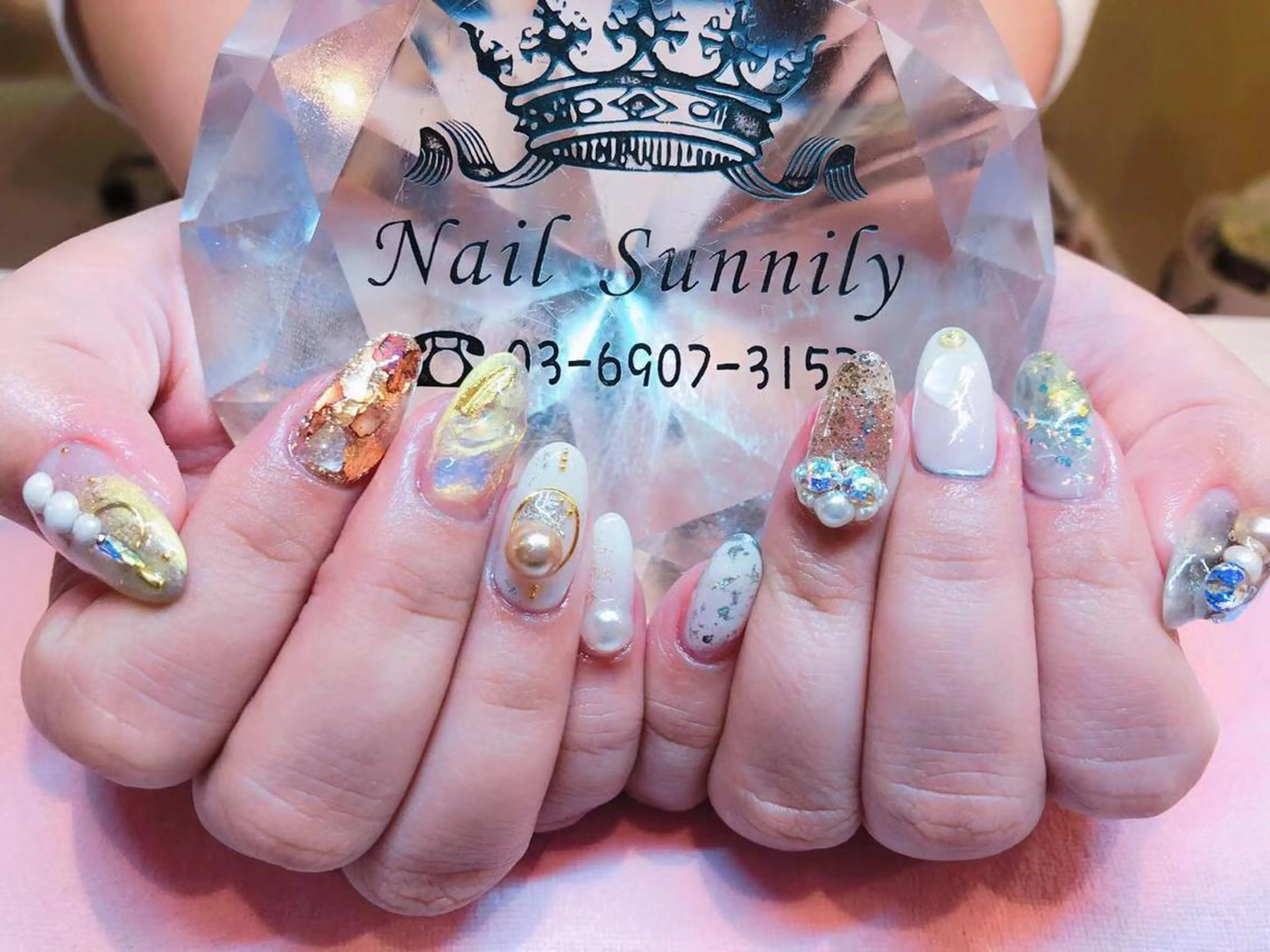 ネイル リン リンのネイルデザイン