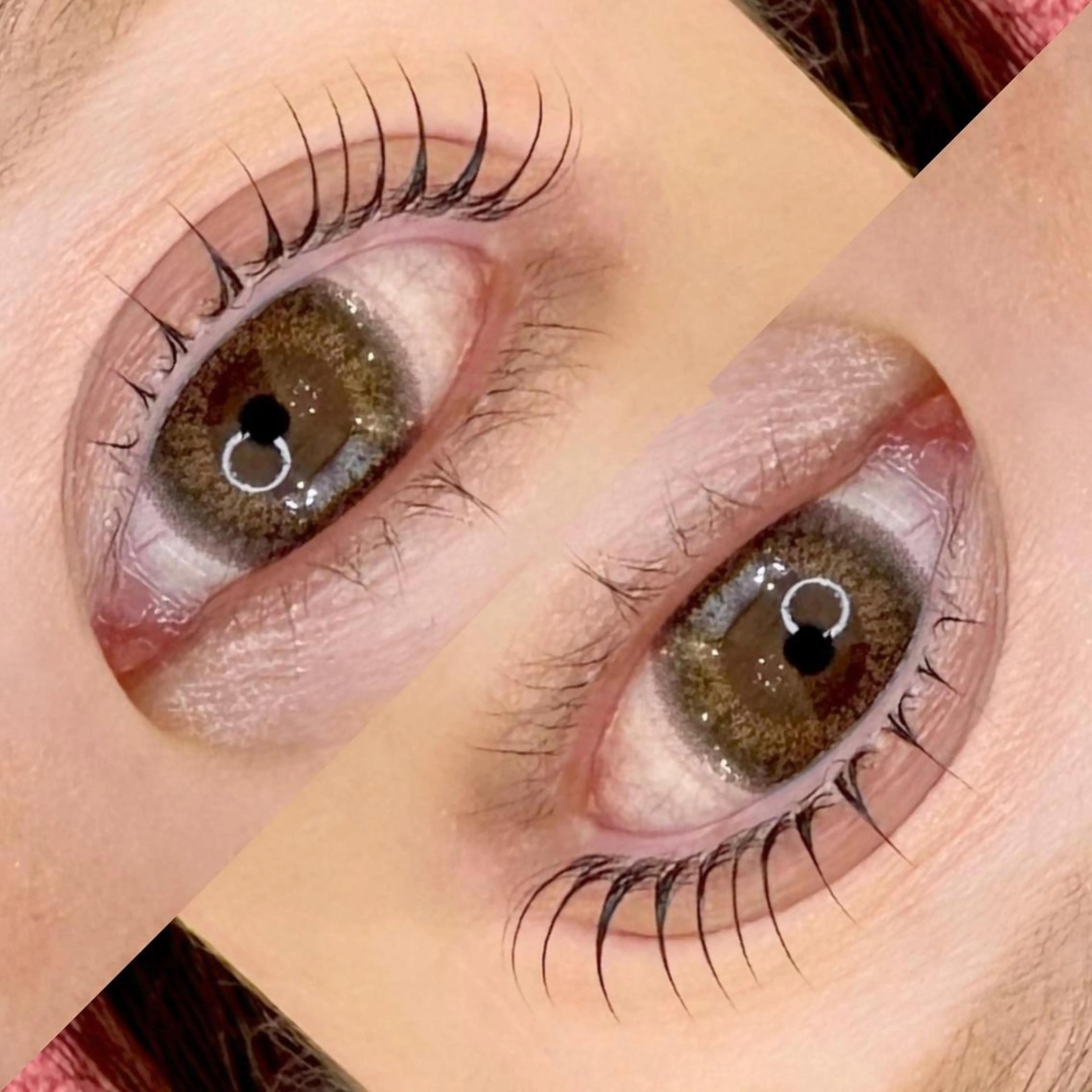 マツエク・マツパ パリジェンヌ/まつパ RoseLashのネイルデザイン