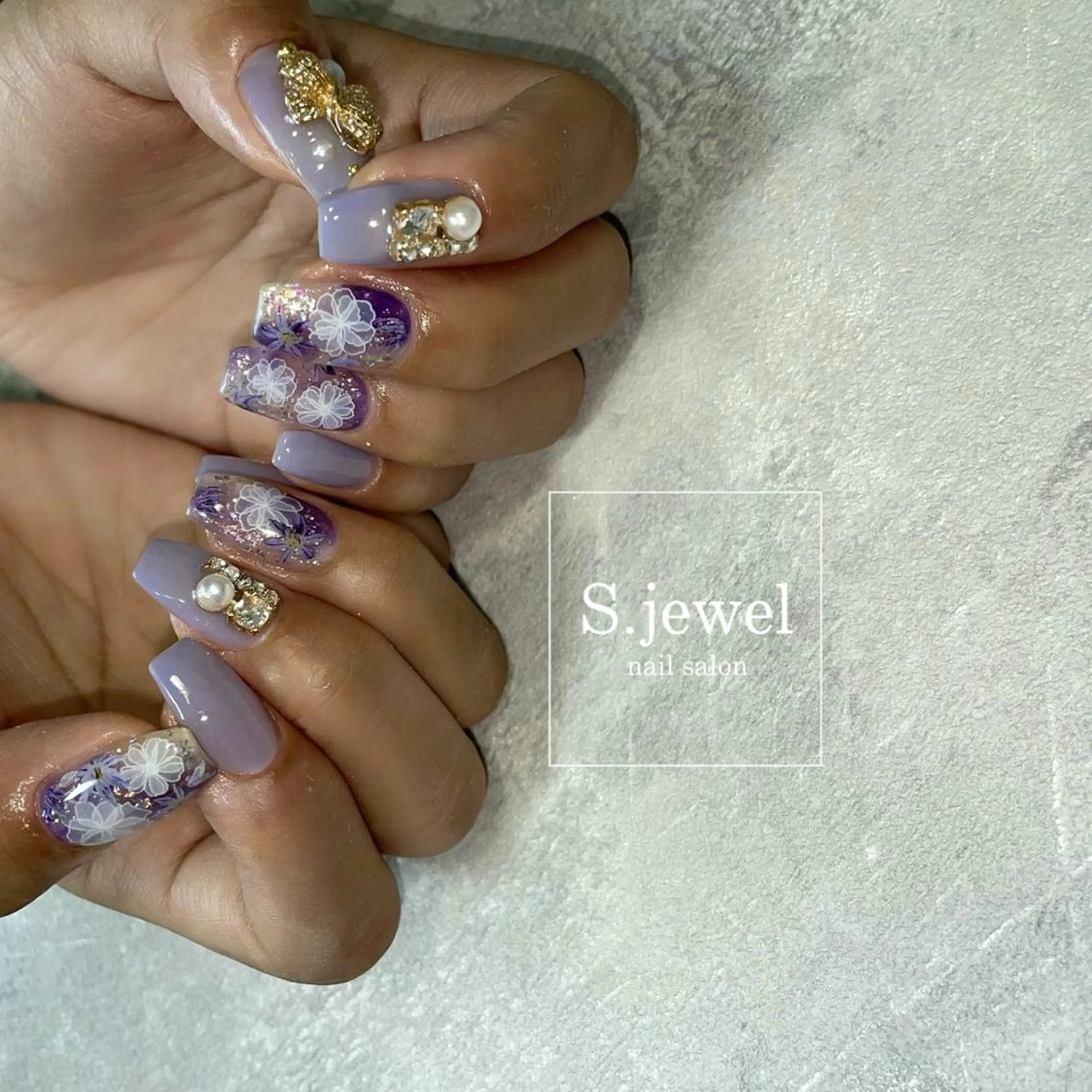 ネイル S. JEWELのネイルデザイン