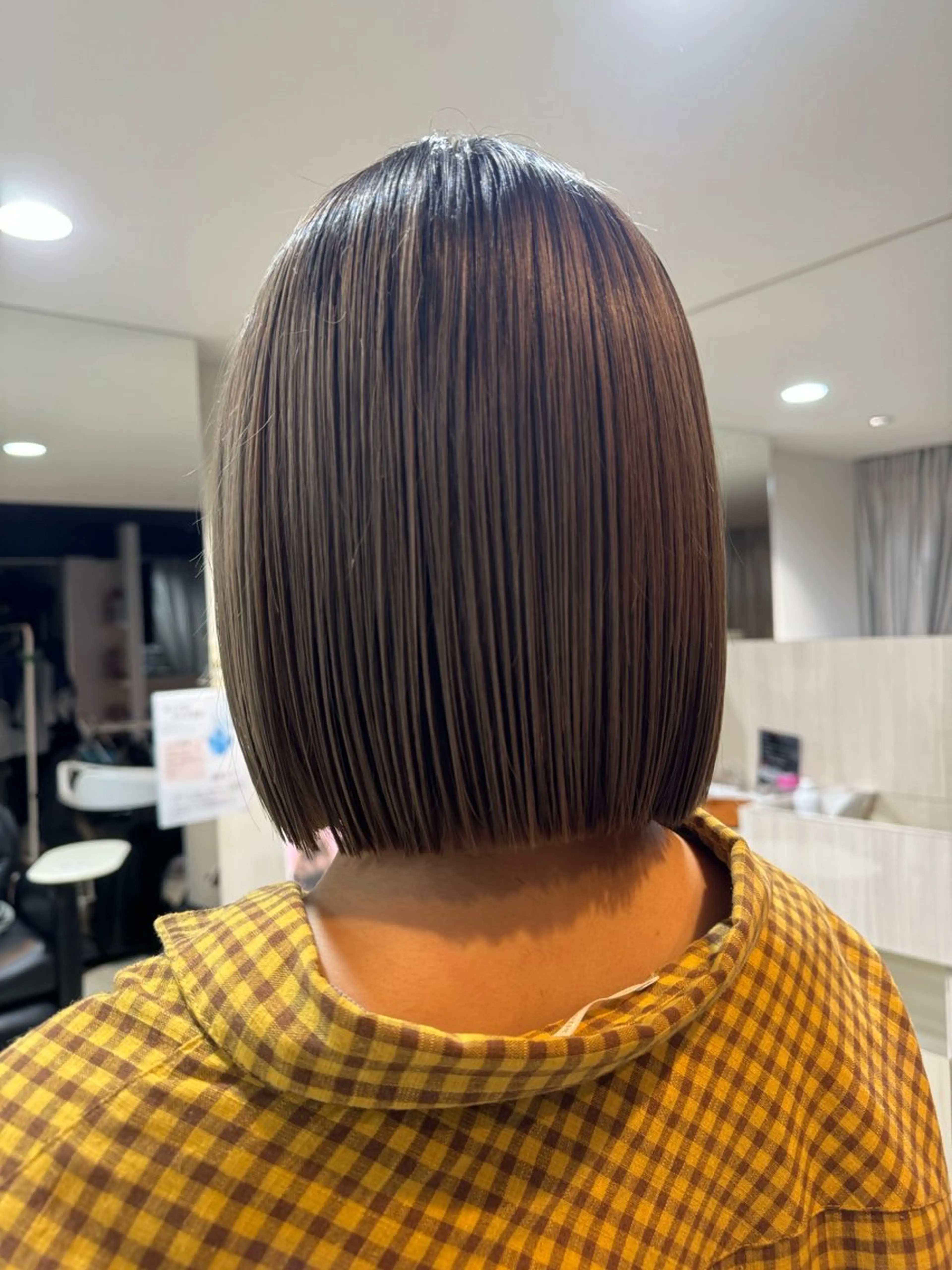 ショート 呉屋 愛音のヘアスタイル
