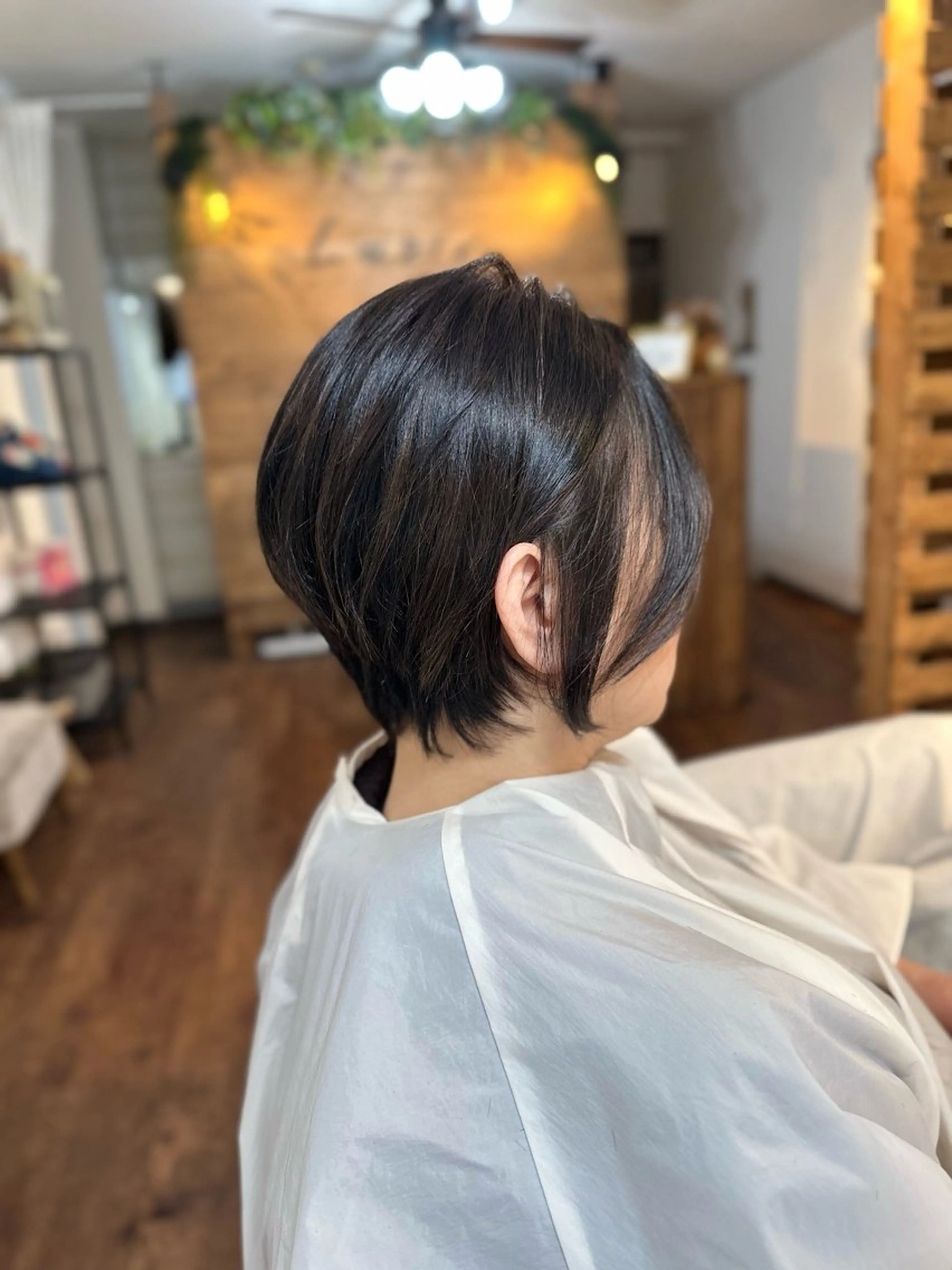 ショート ショートボブ ボブ ショートヘア カット Luzir⭐︎ GEN⭐︎のヘアスタイル