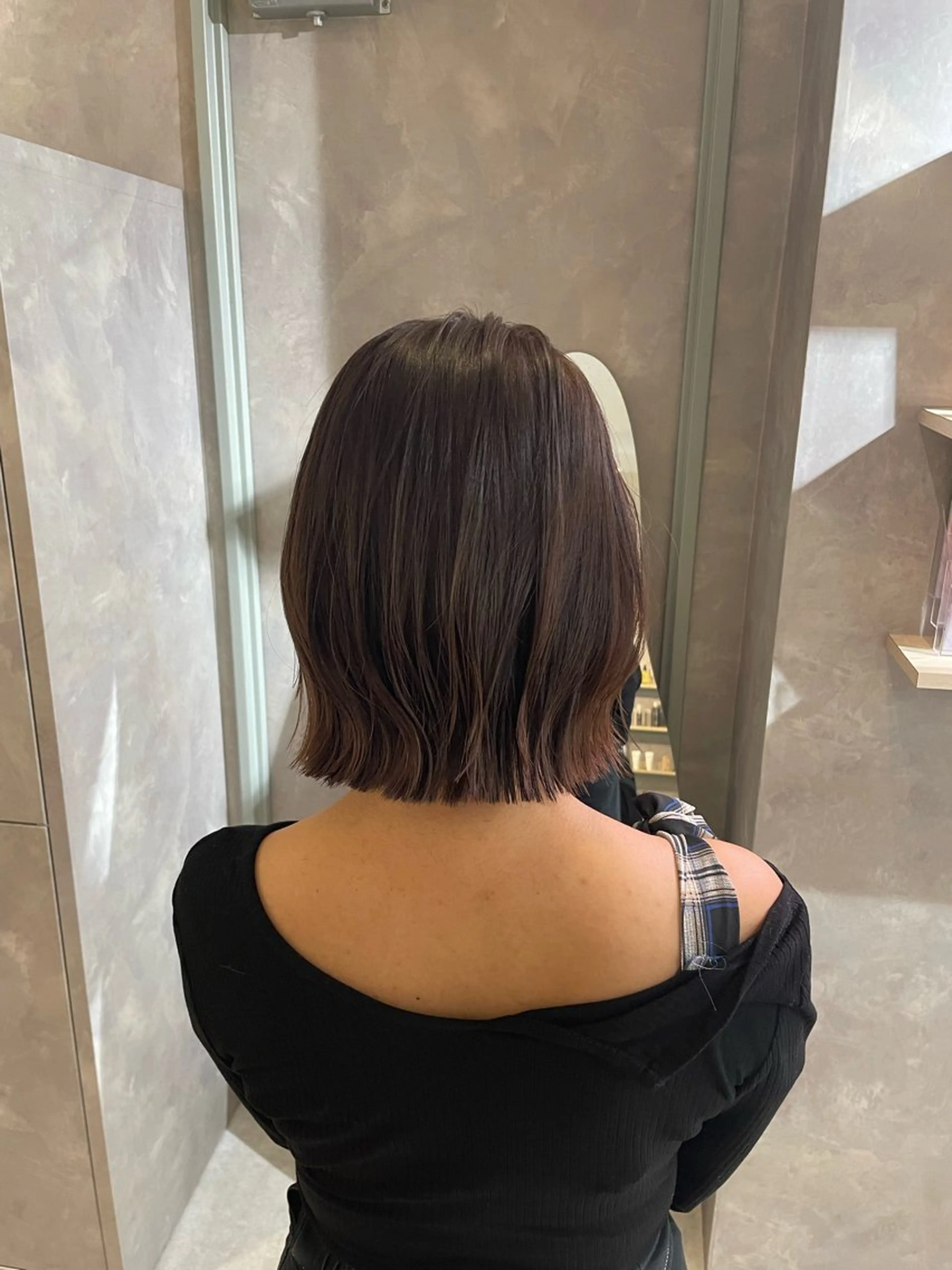 ミディアム カット トリートメント tocca千葉店 /せりなのヘアスタイル