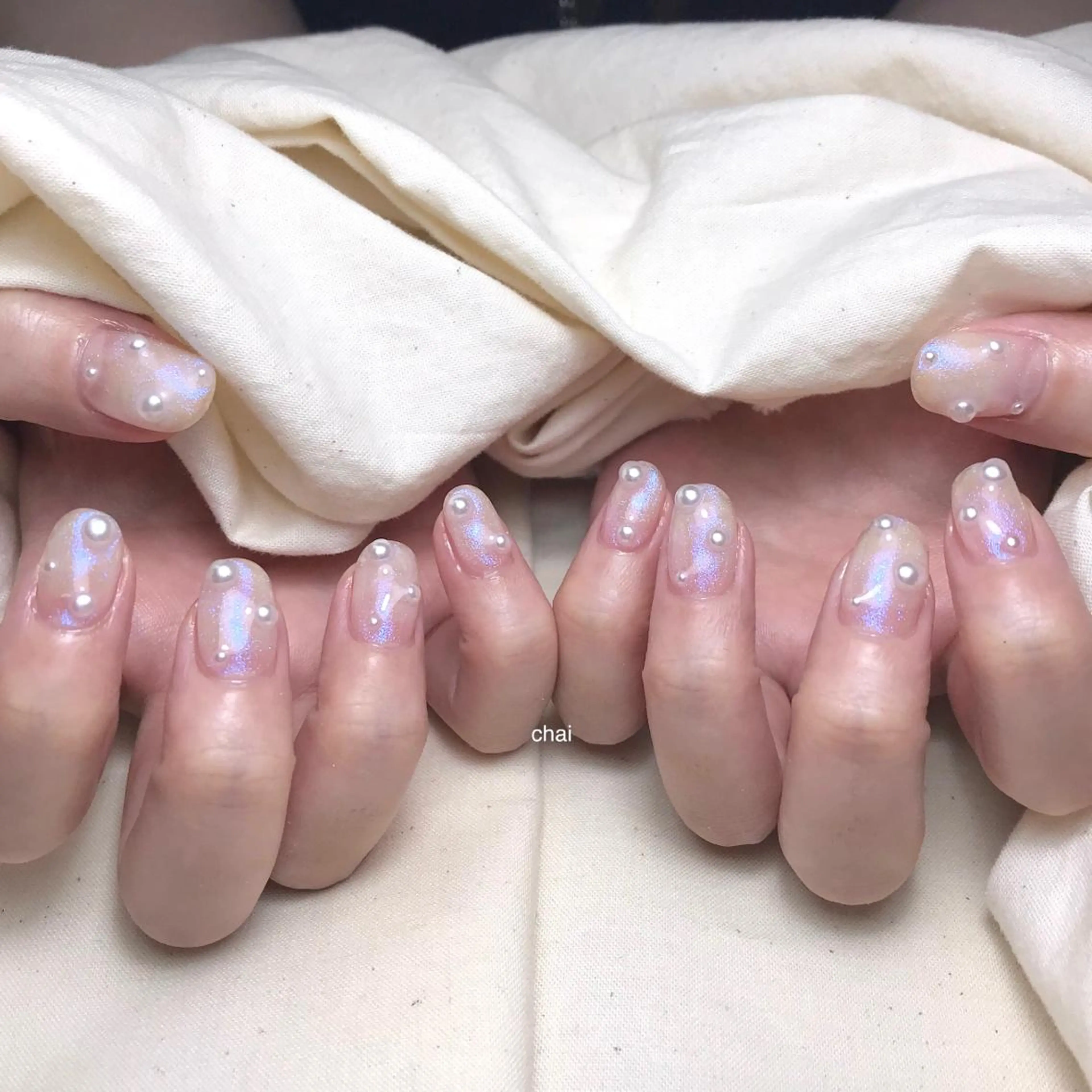ネイル ハンドネイル 💅chainail _aiのネイルデザイン