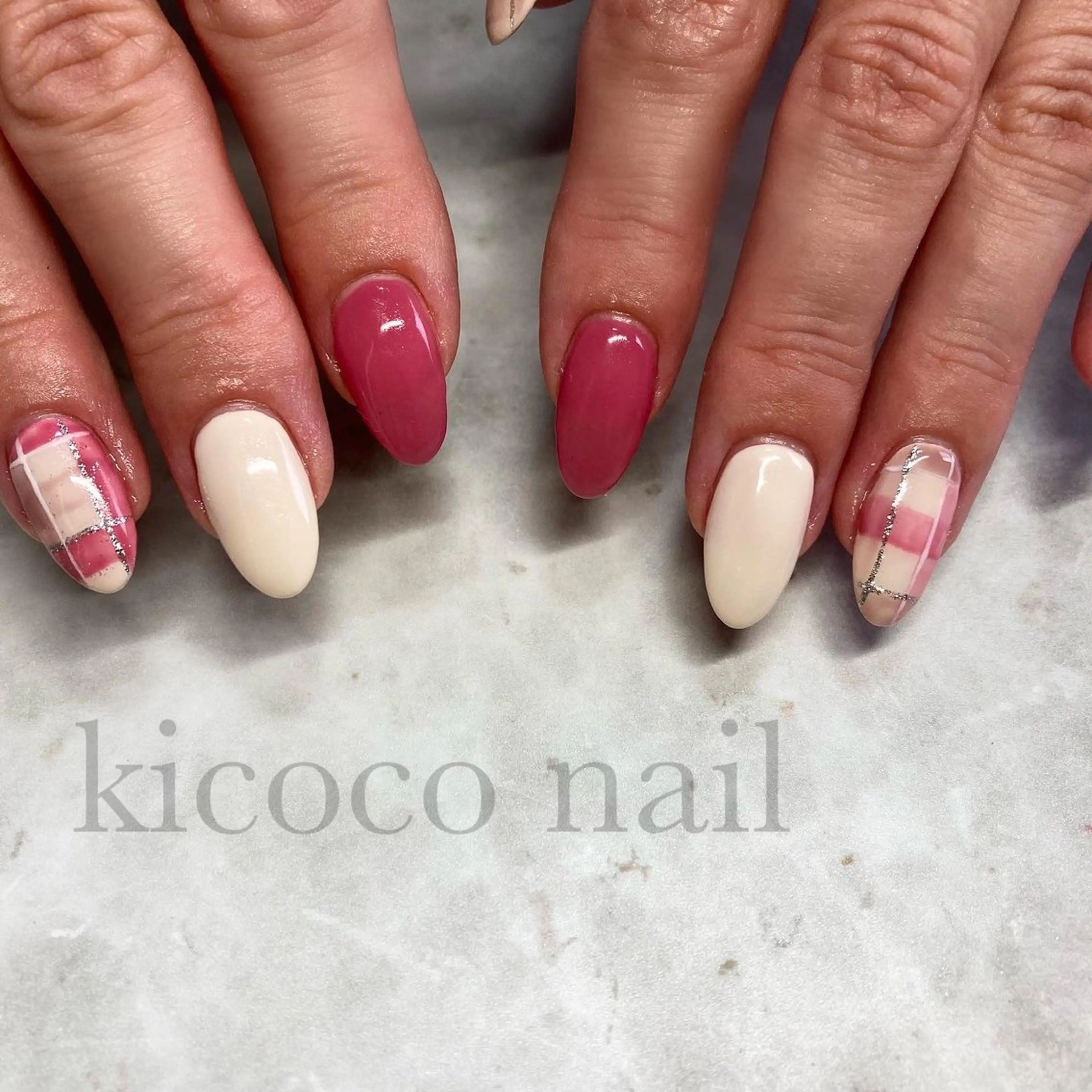 ネイル kicoco.nail所属・kicoconail misakoのネイルデザイン