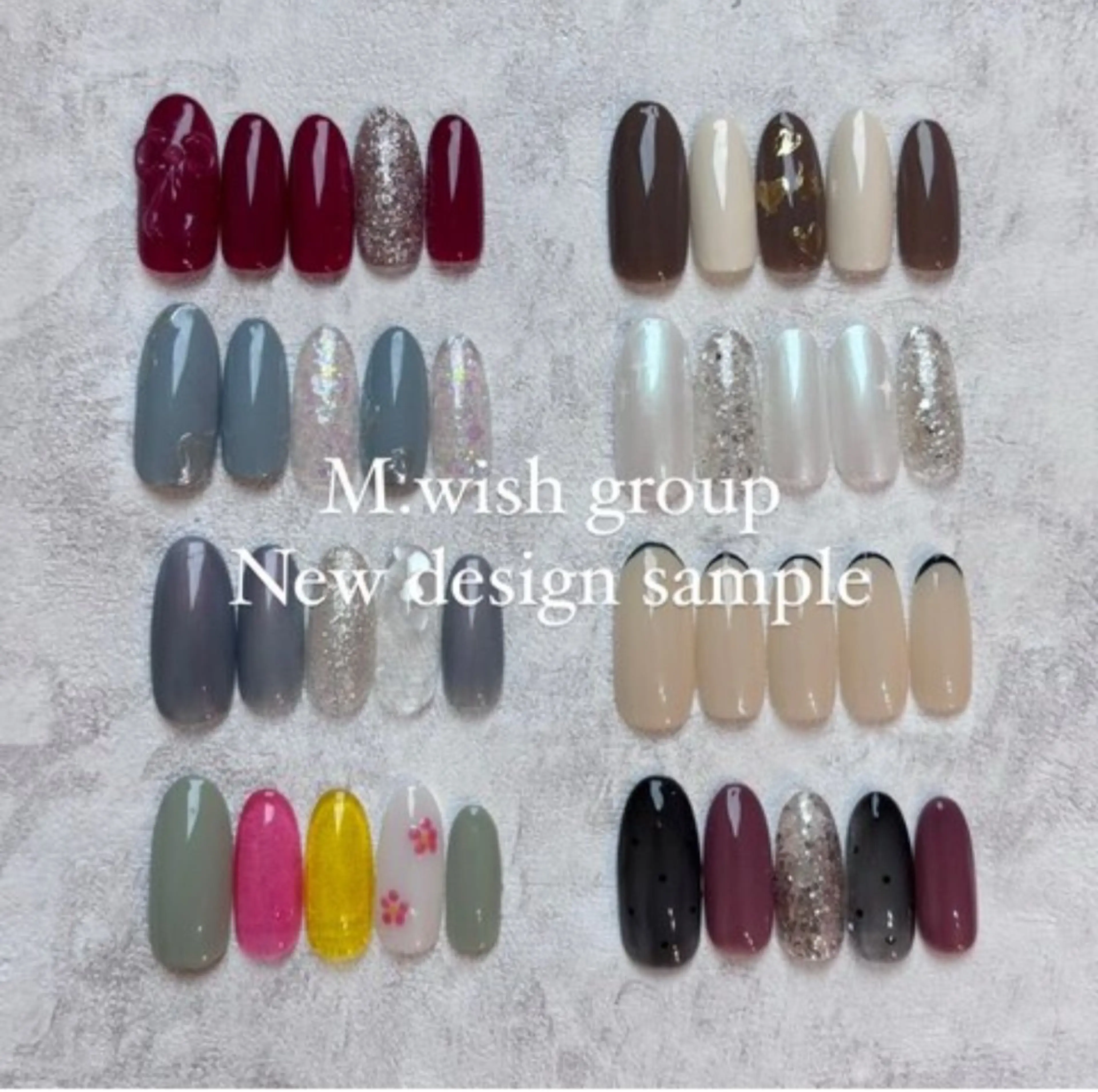 ネイル M.wish Nonoaのネイルデザイン