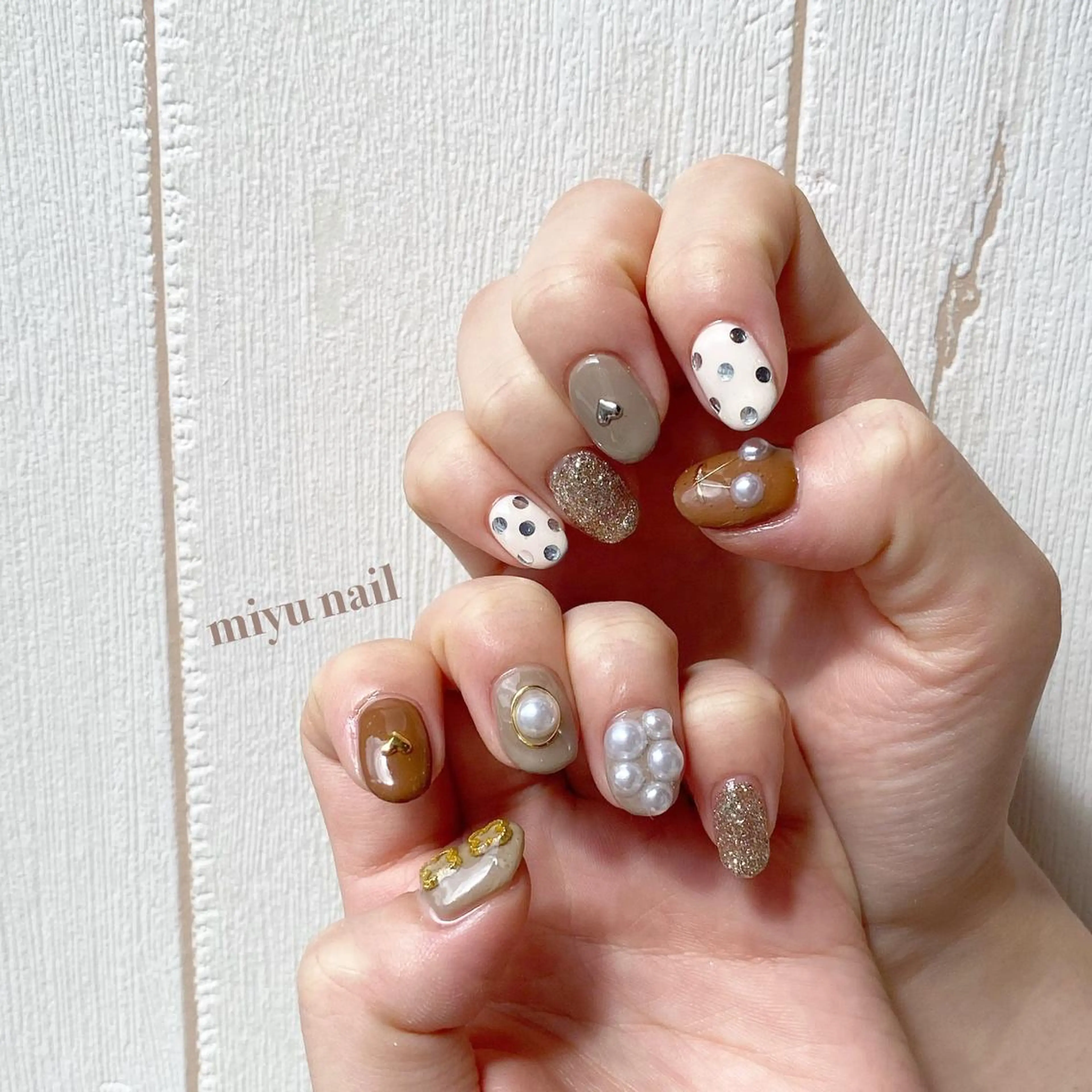 ネイル oreo salon miyu 池袋のネイルデザイン