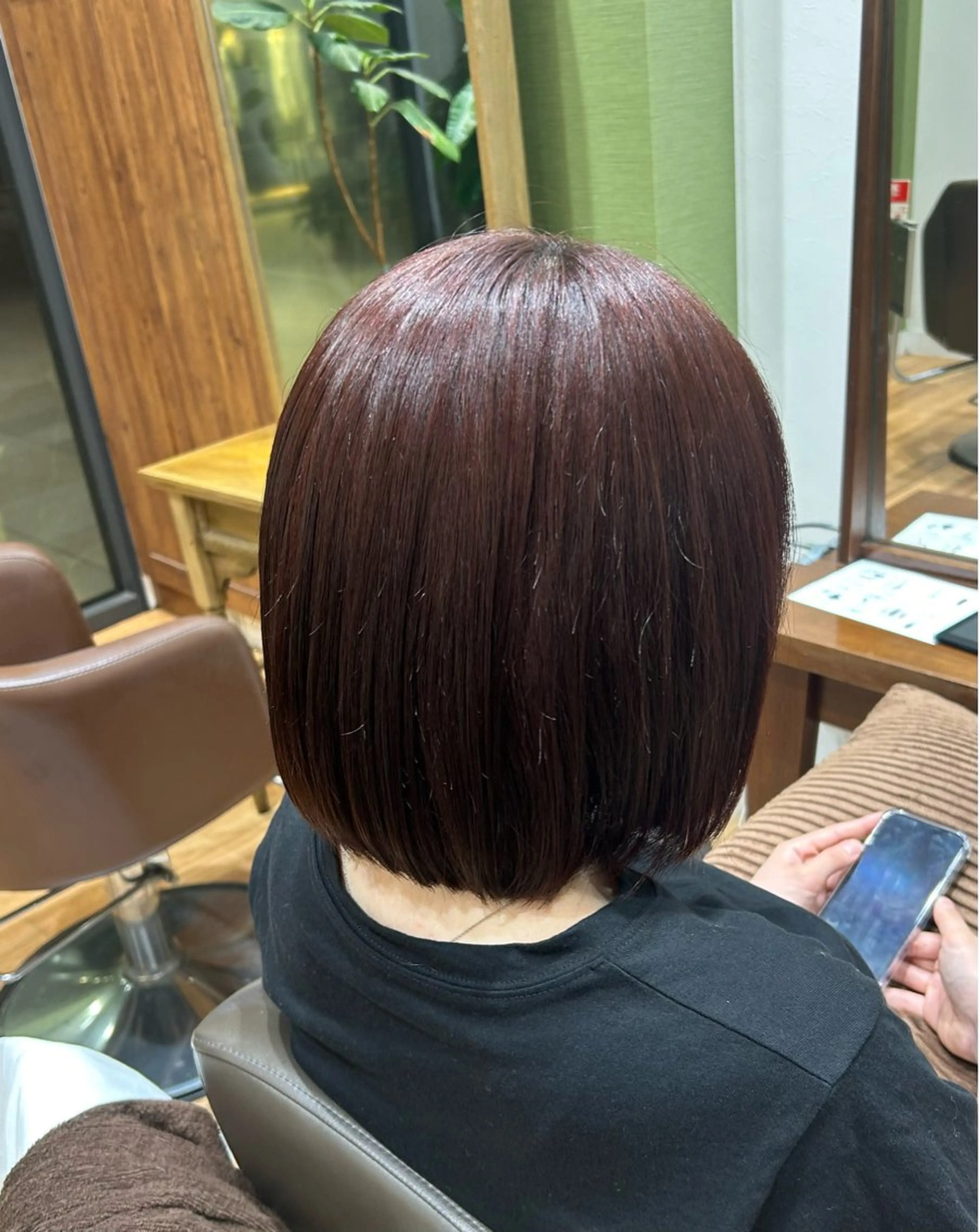 ショート 林 玲美のヘアスタイル