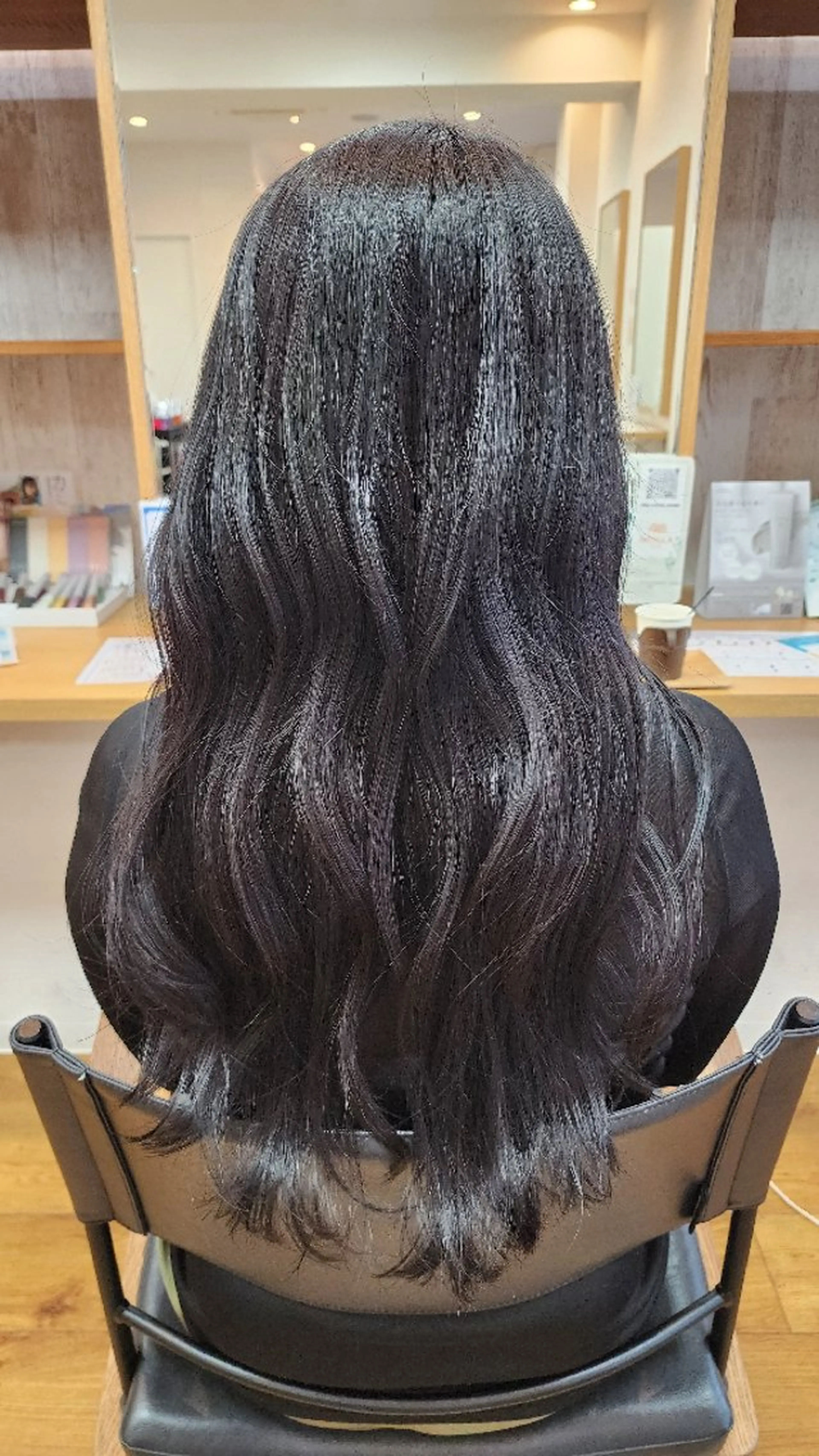 ロング カラー ボブ 近森 美帆[モーラ高石店]のヘアスタイル