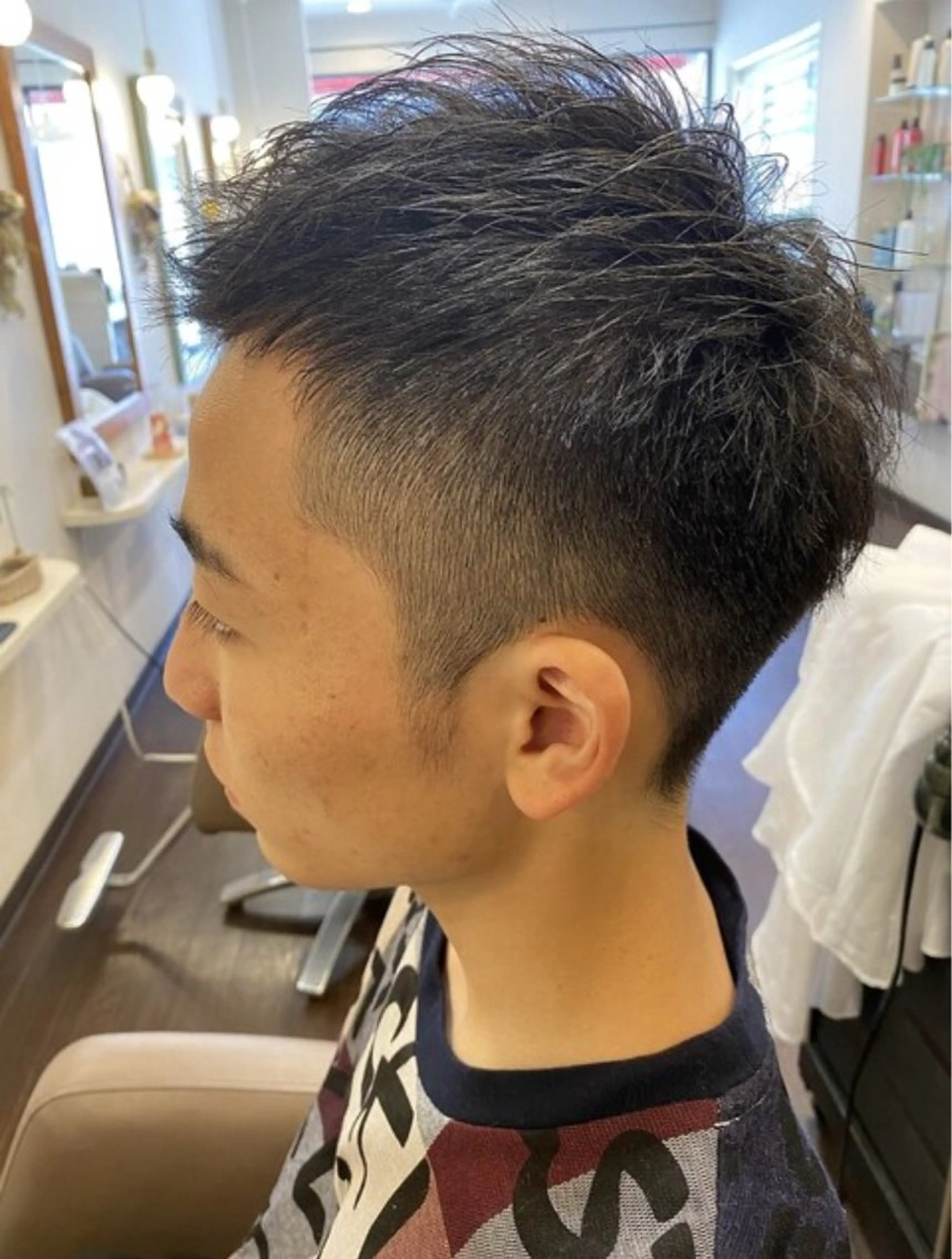 メンズ カット 後藤 直樹のヘアスタイル
