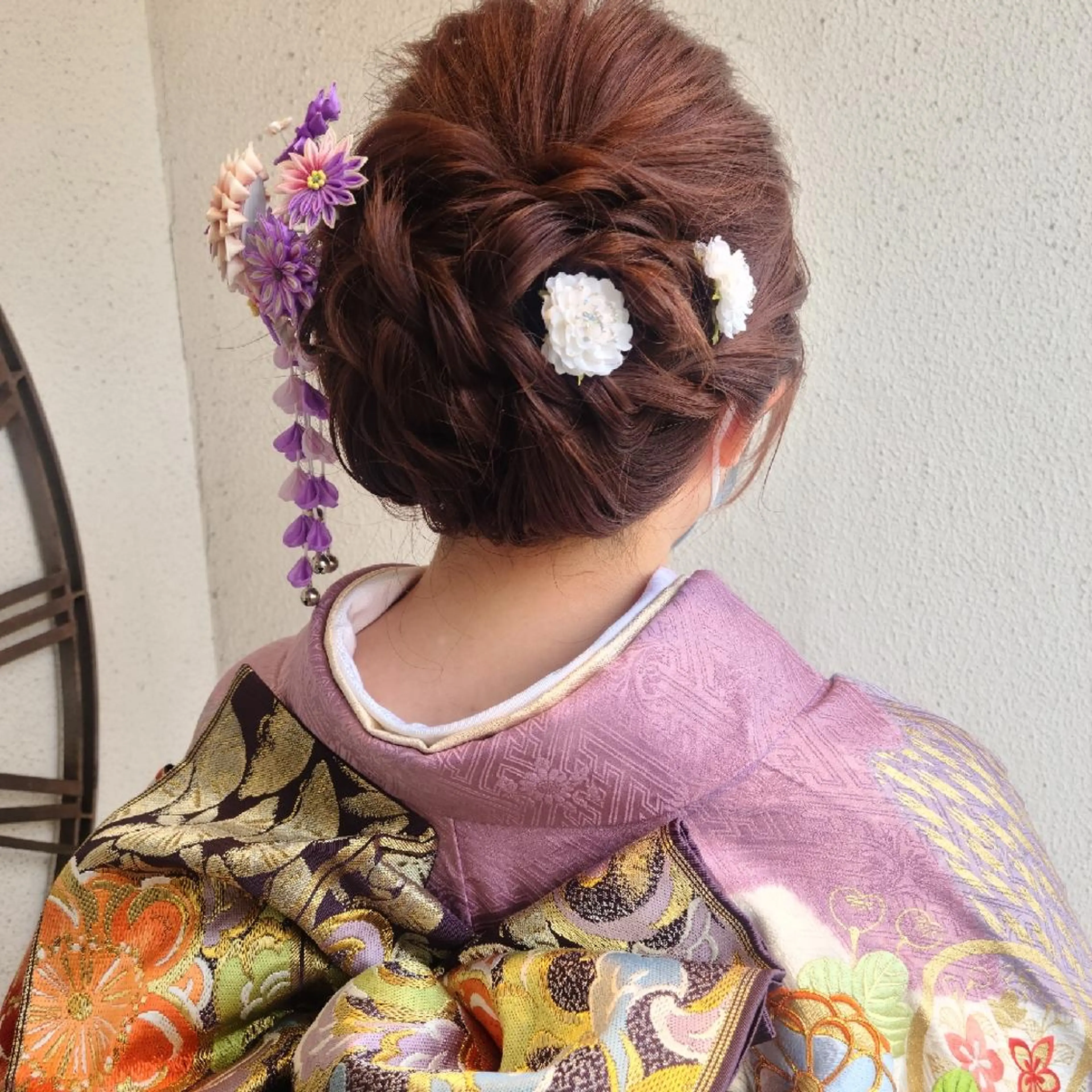 ヘアアレンジ 赤松 摩美のヘアスタイル