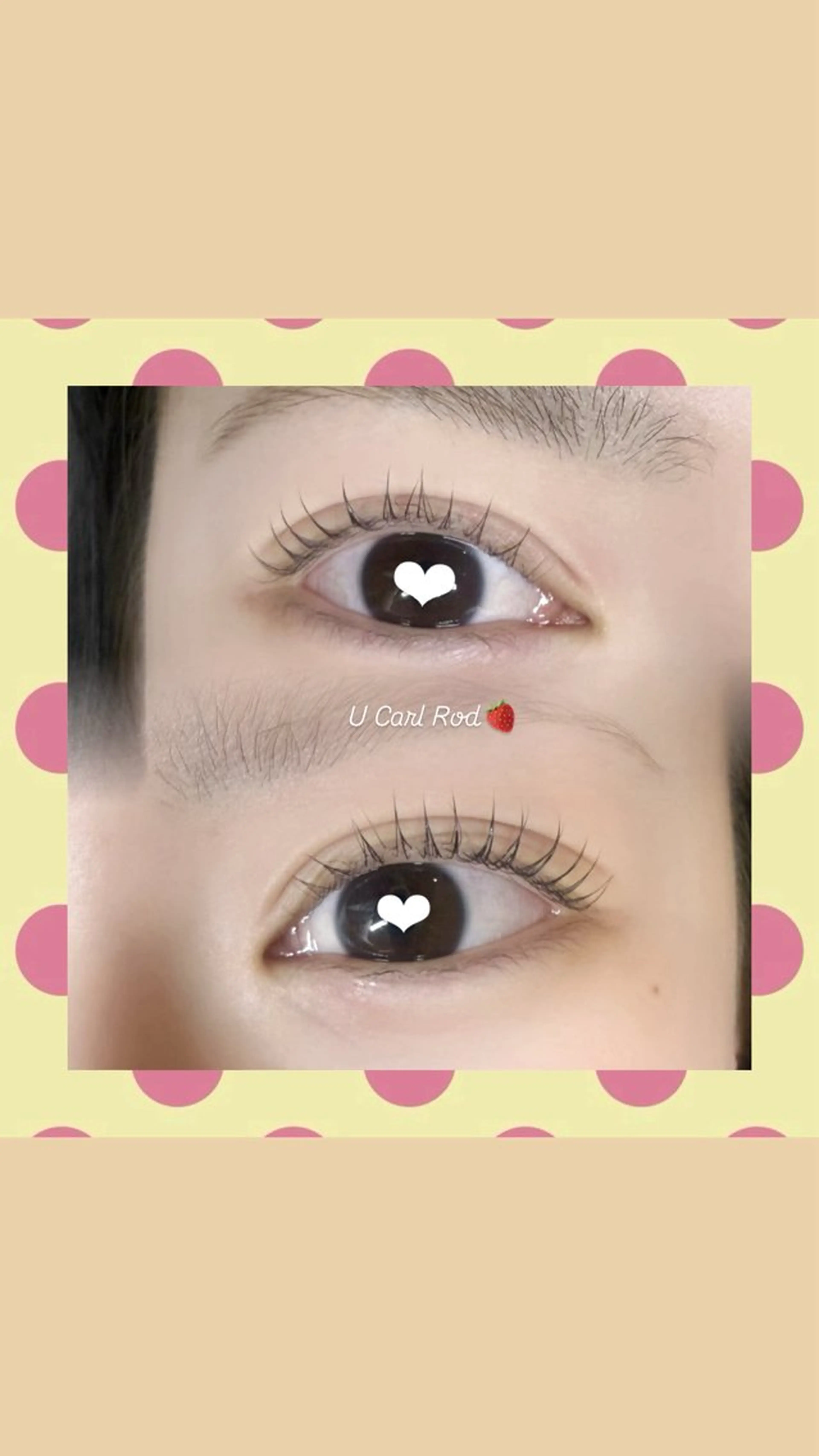 マツエク・マツパ KANGOL SALON佐々木のマツエク・マツパデザイン