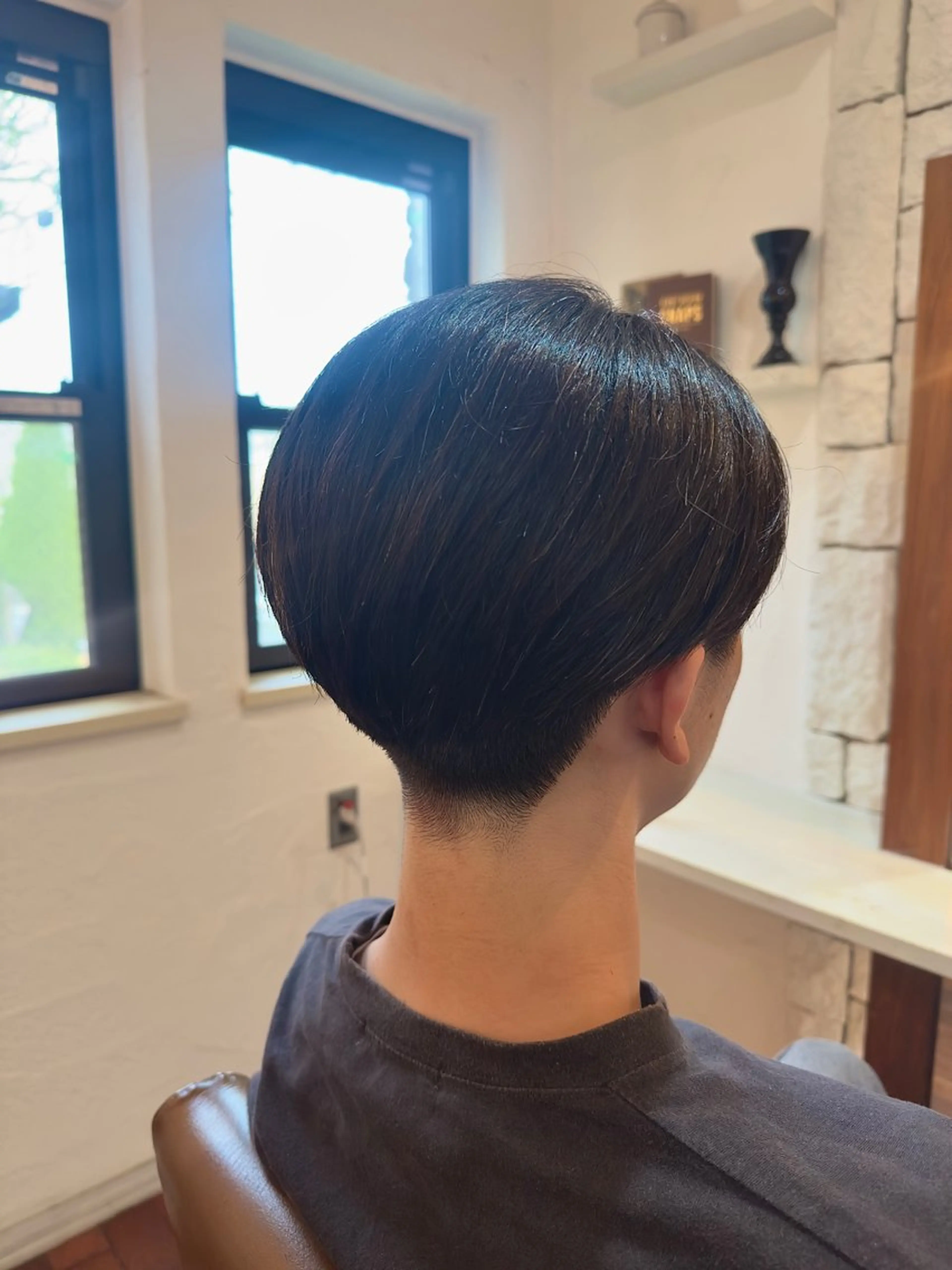 メンズ 刈り上げ カット nap hair小川 泰司のヘアスタイル