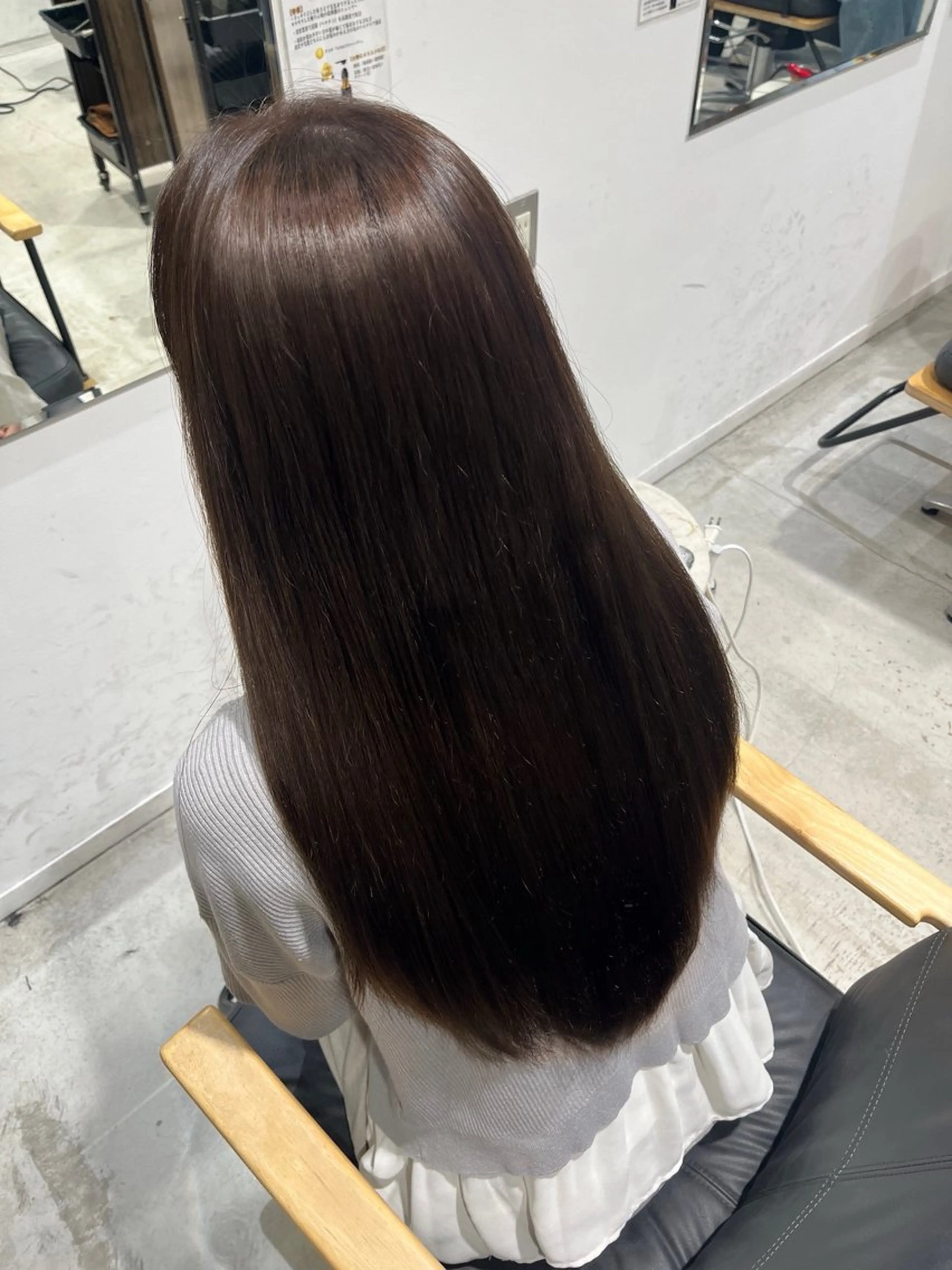 ロング カラー Moe .⋆𝜗𝜚のヘアスタイル