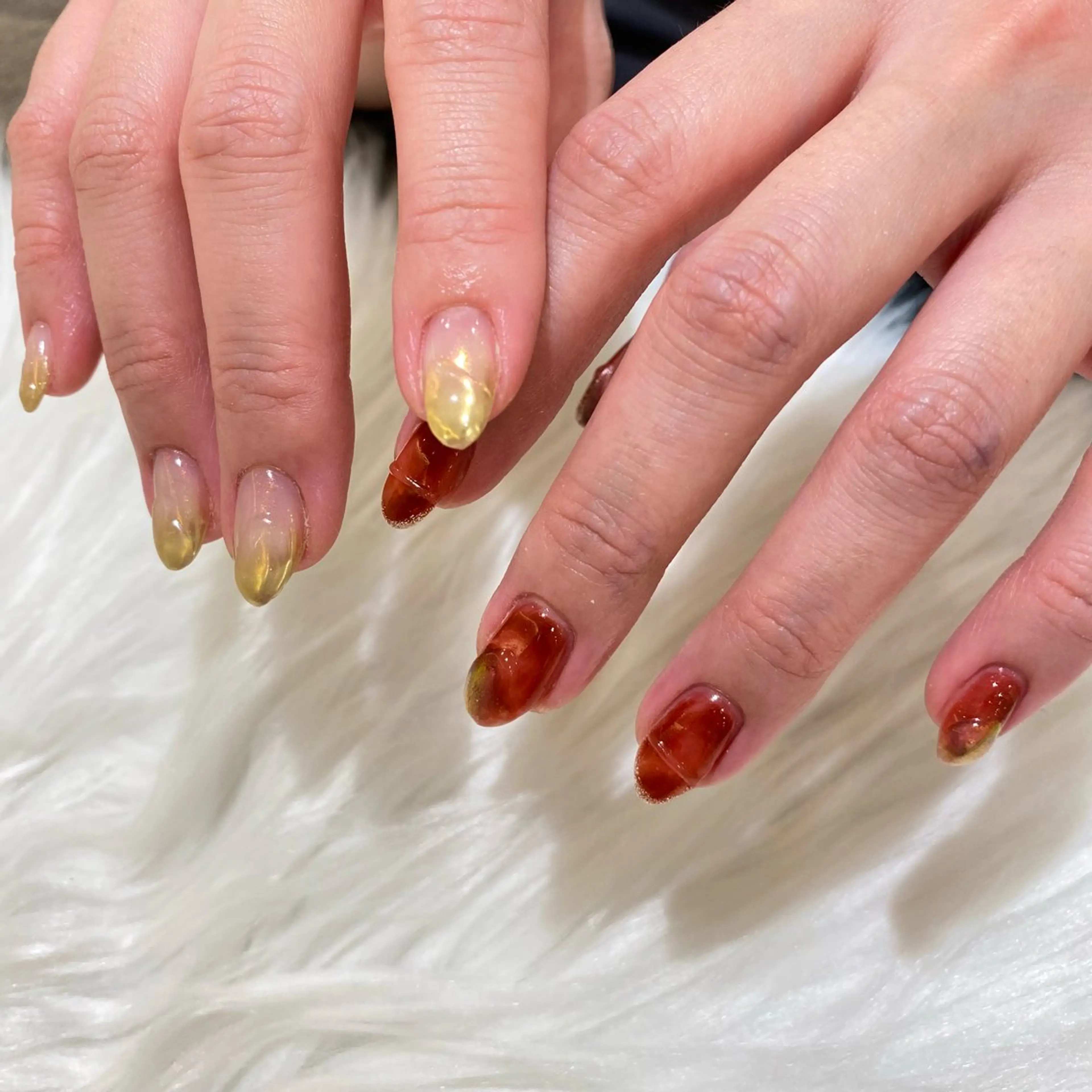 ネイル 🥀たなか れね🍋のマツエク・マツパデザイン