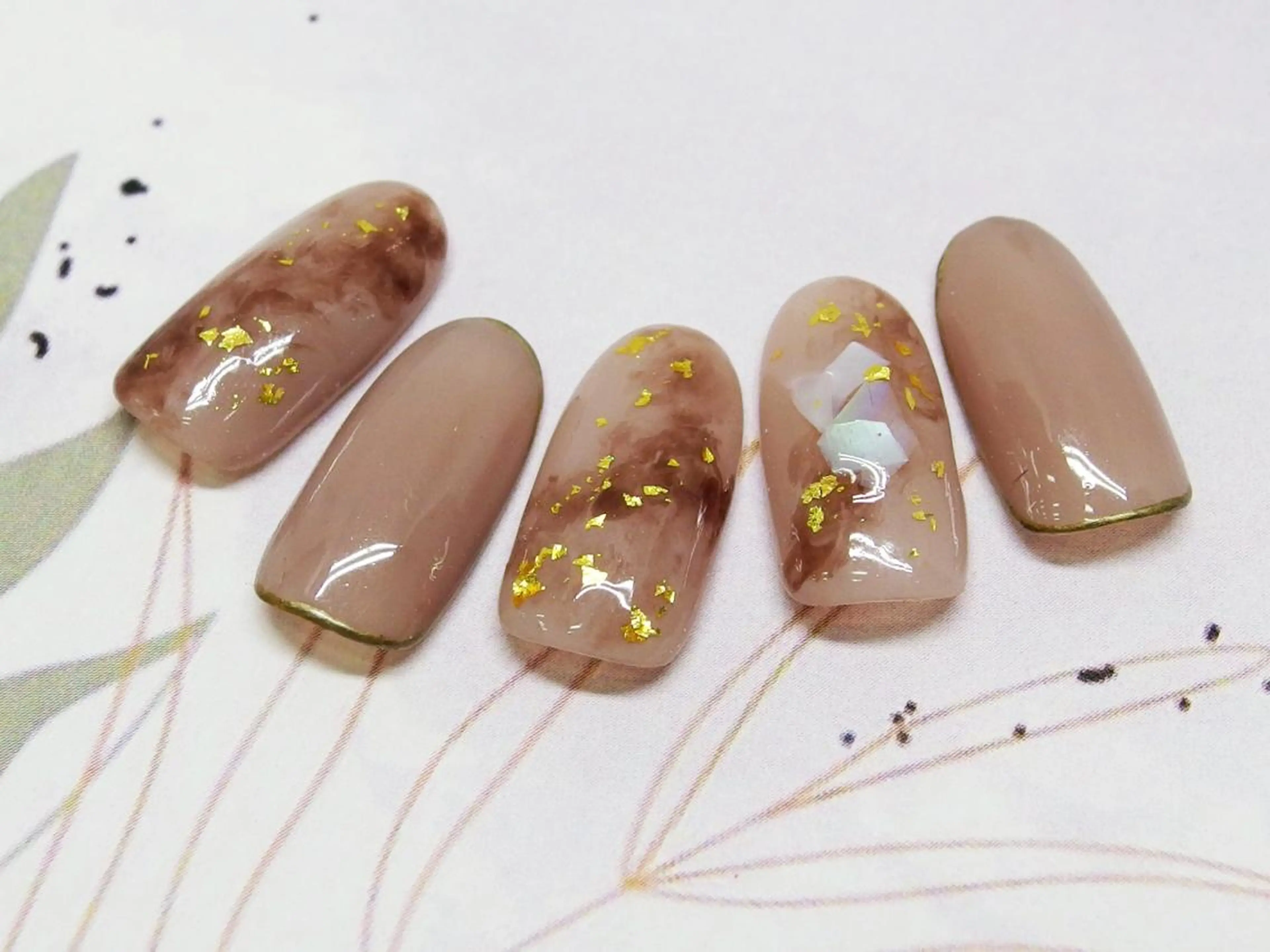 ネイル ハンドネイル ティーエヌ 金山駅東口店のネイルデザイン