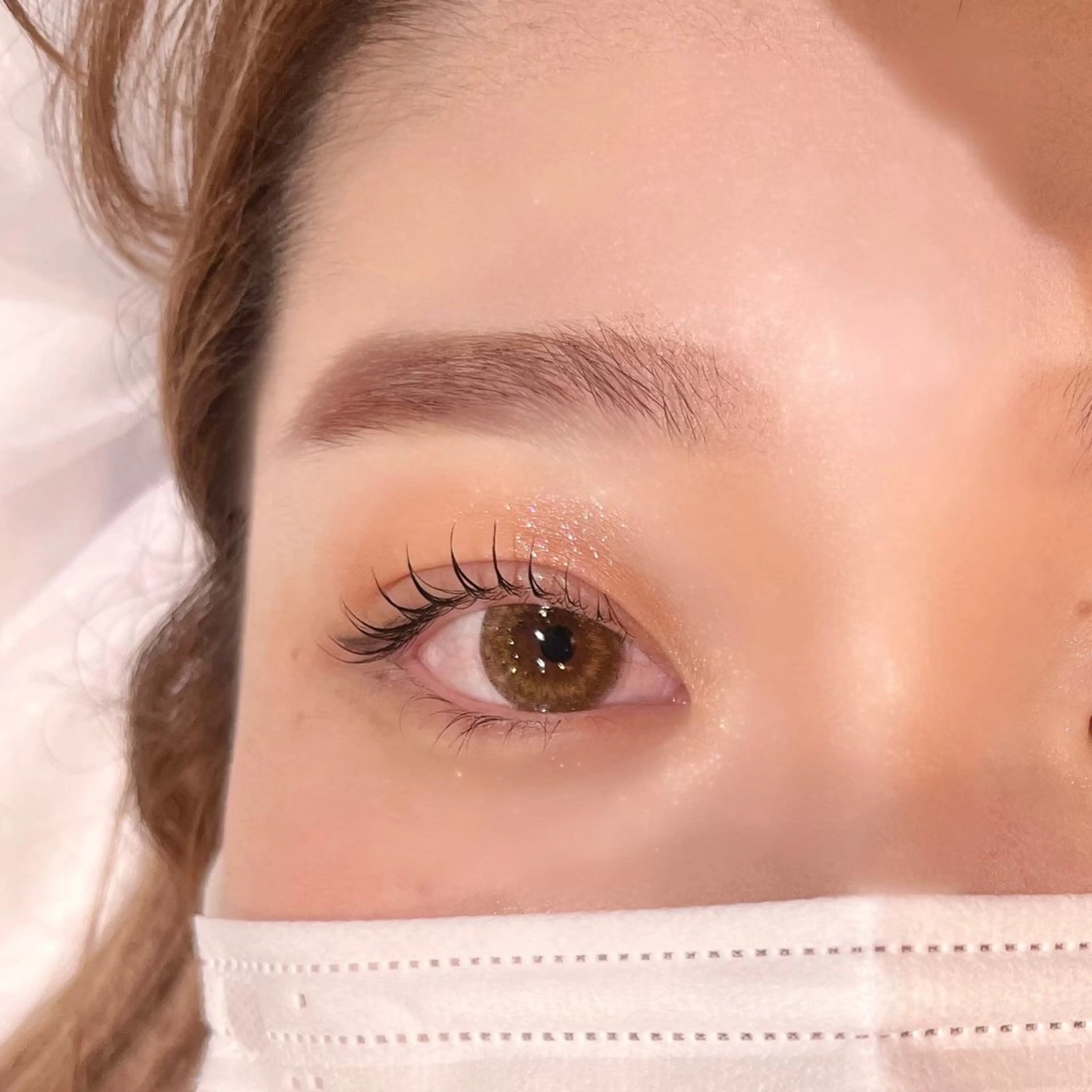 マツエク・マツパ La Blessのヘアスタイル