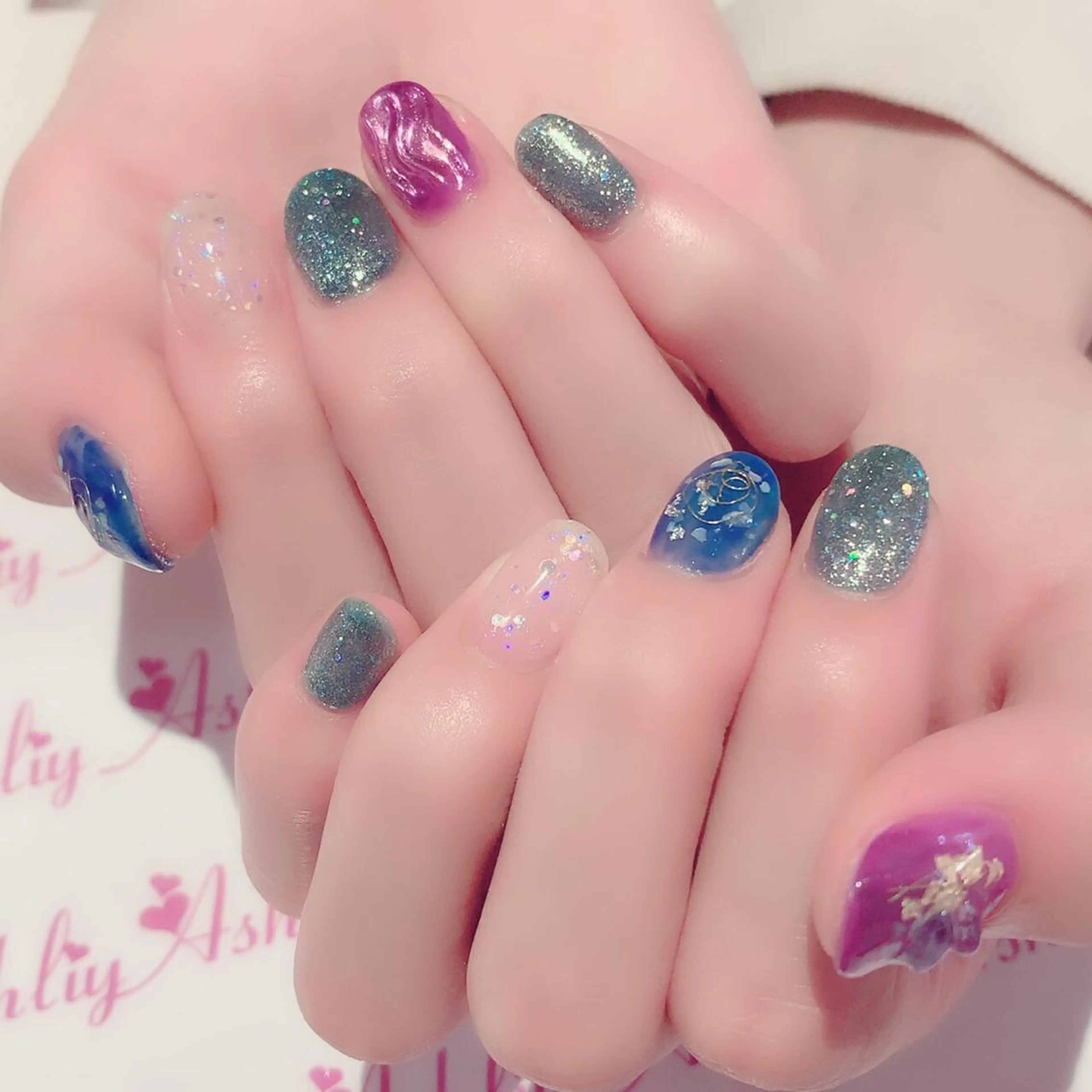 ネイル Ashliy大宮♡ アシュリーのネイルデザイン