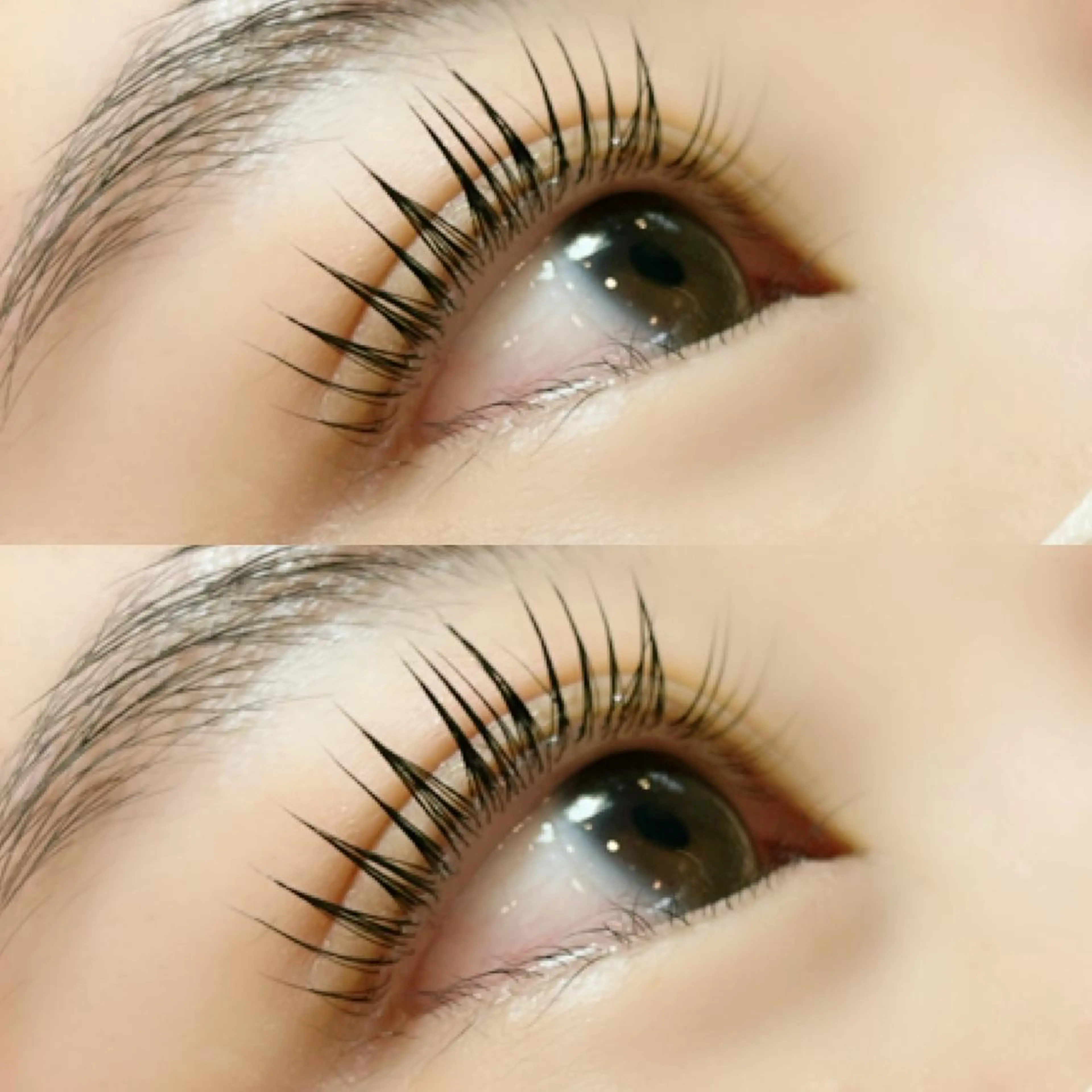 マツエク・マツパ パリジェンヌラッシュリフト マツパ eyelist ⌇ minami 𖠚ᐝのマツエク・マツパデザイン