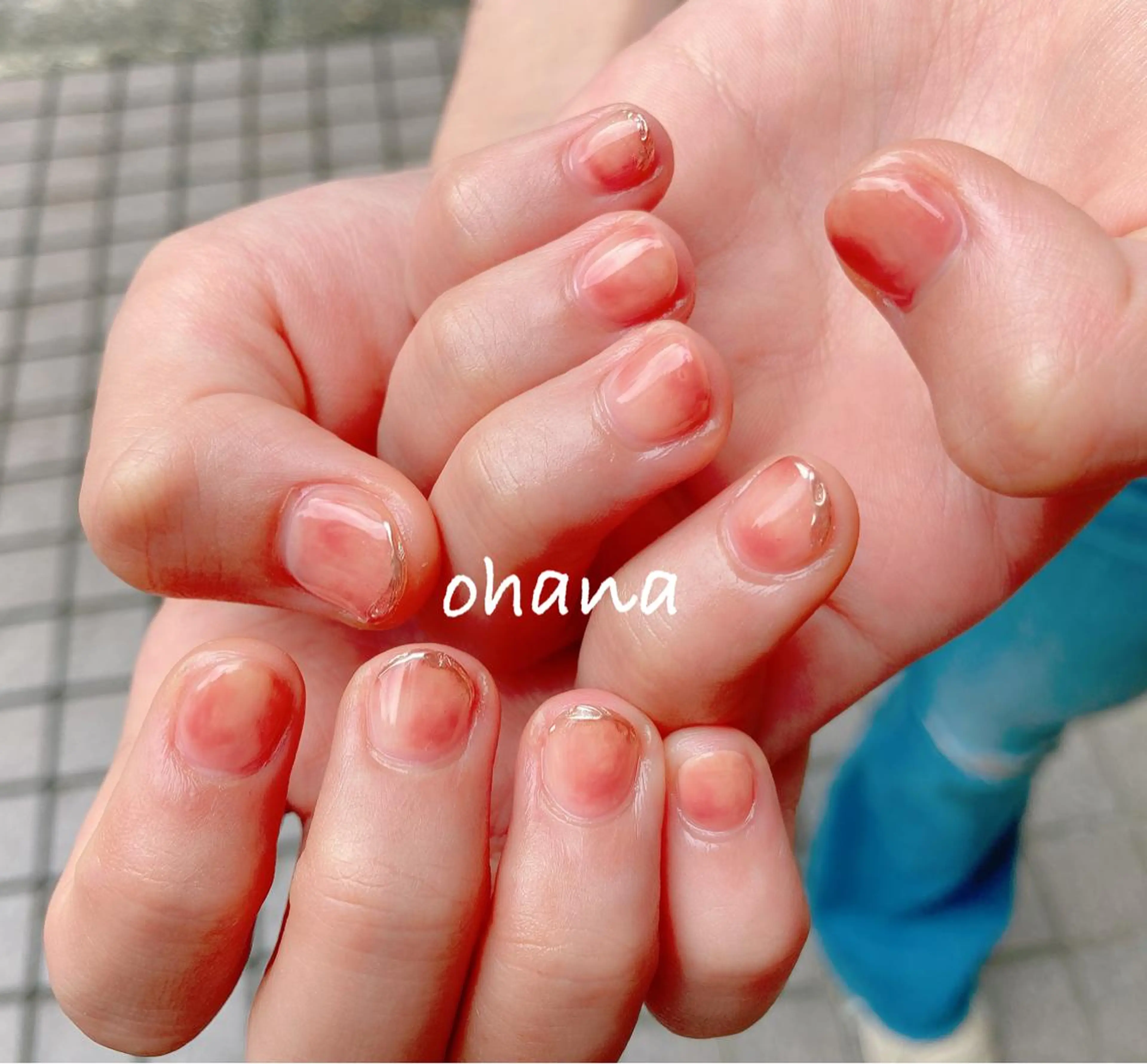 ネイル nailroom OHANA🌴のネイルデザイン