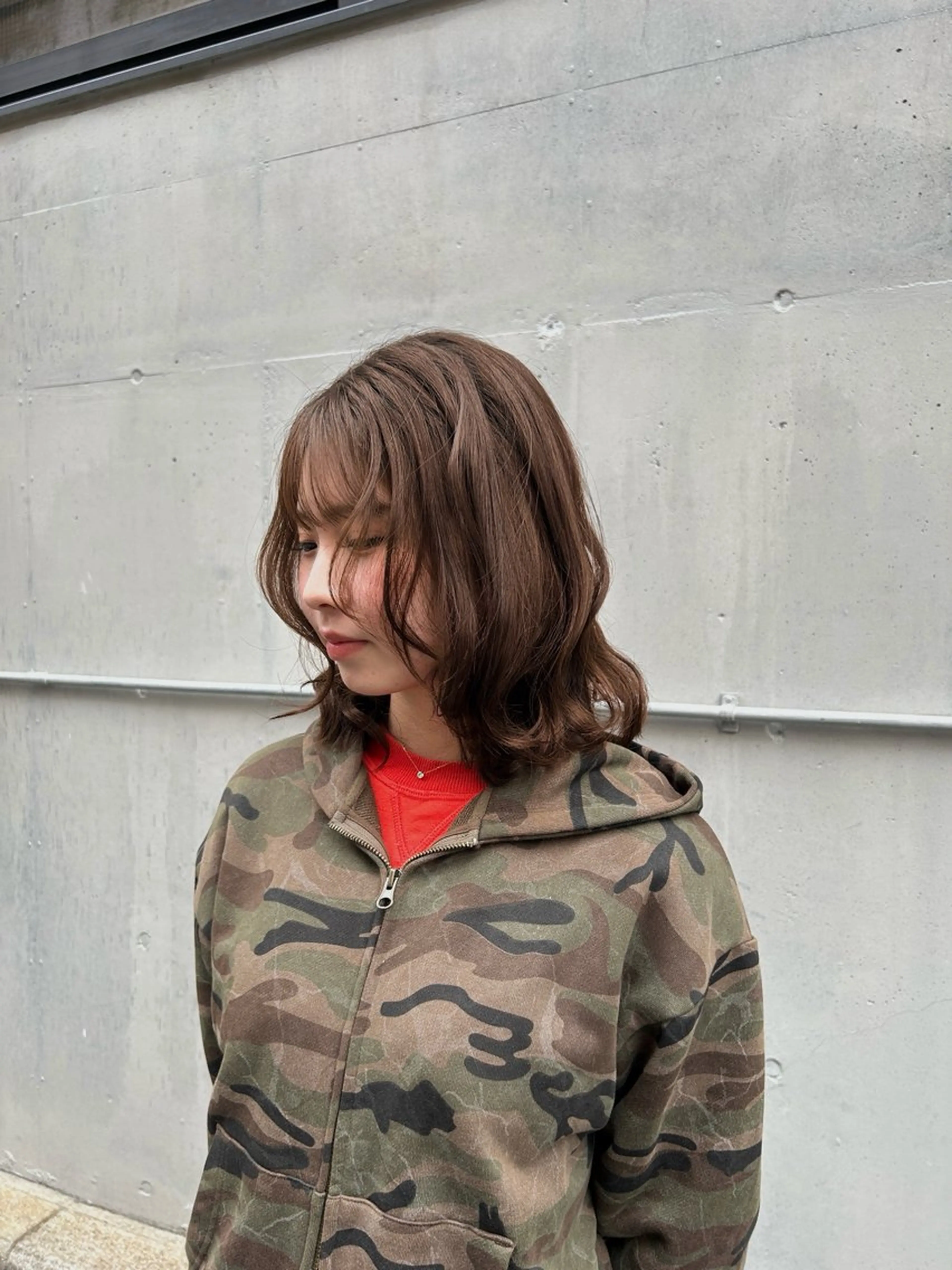 ミディアム カラー ヘアアレンジ Inity／ Nina✩.*˚の眉毛・アイブロウイメージ