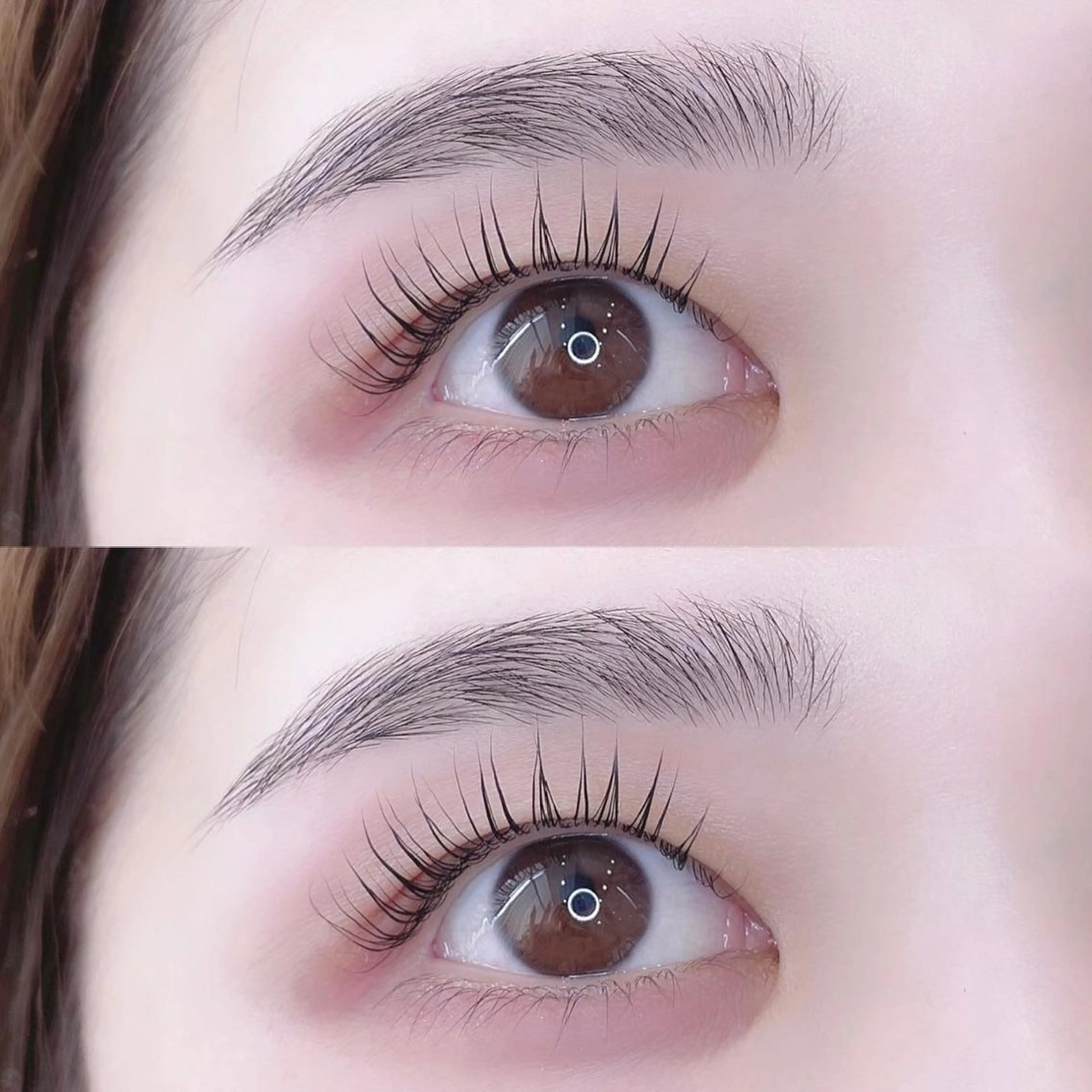 マツエク・マツパ アイブロウ 眉毛ワックス脱毛 パリジェンヌラッシュリフト マツパ ROCO LUSH 恵比寿西口店🫧🎀のマツエク・マツパデザイン