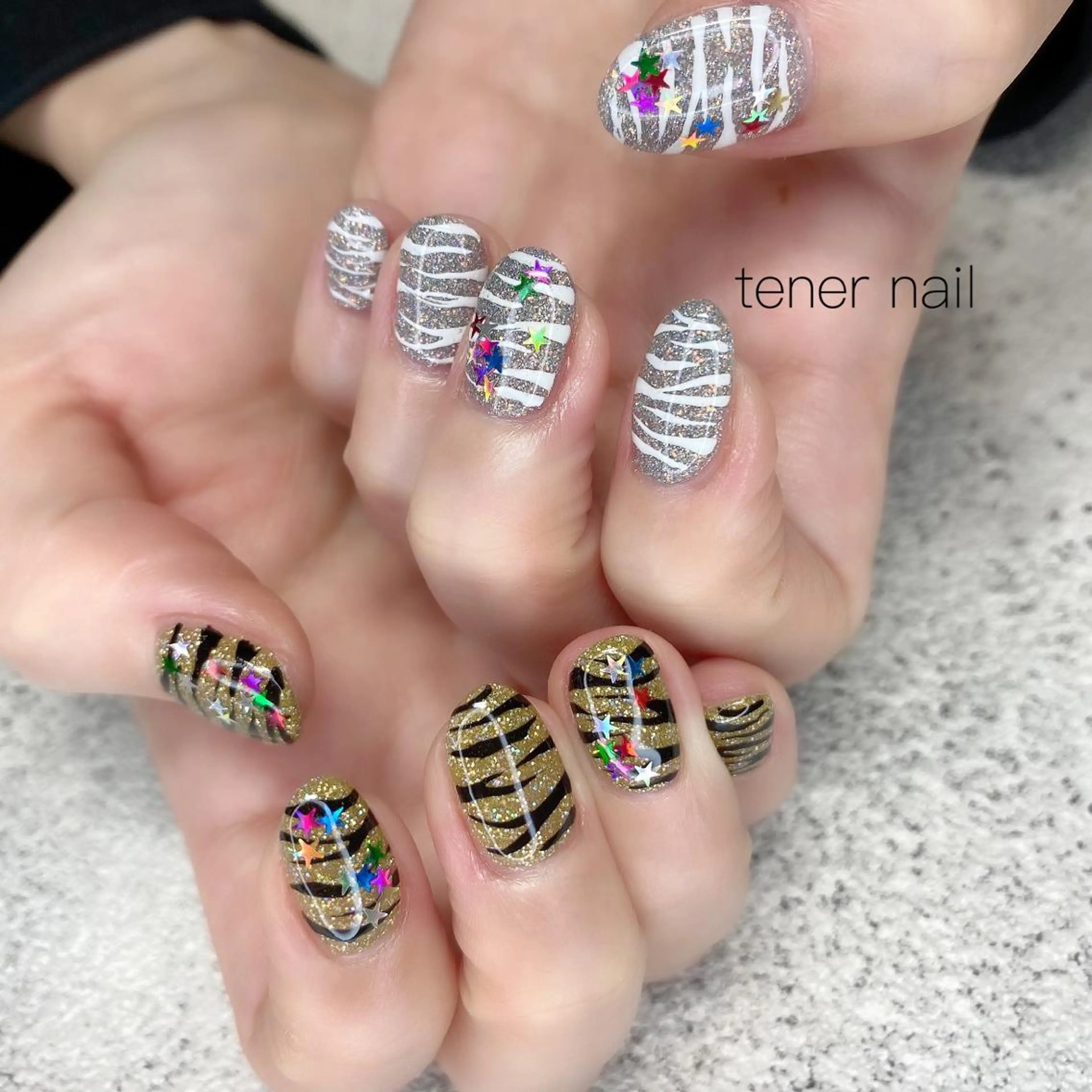 ネイル テネルネイル tener nailのネイルデザイン