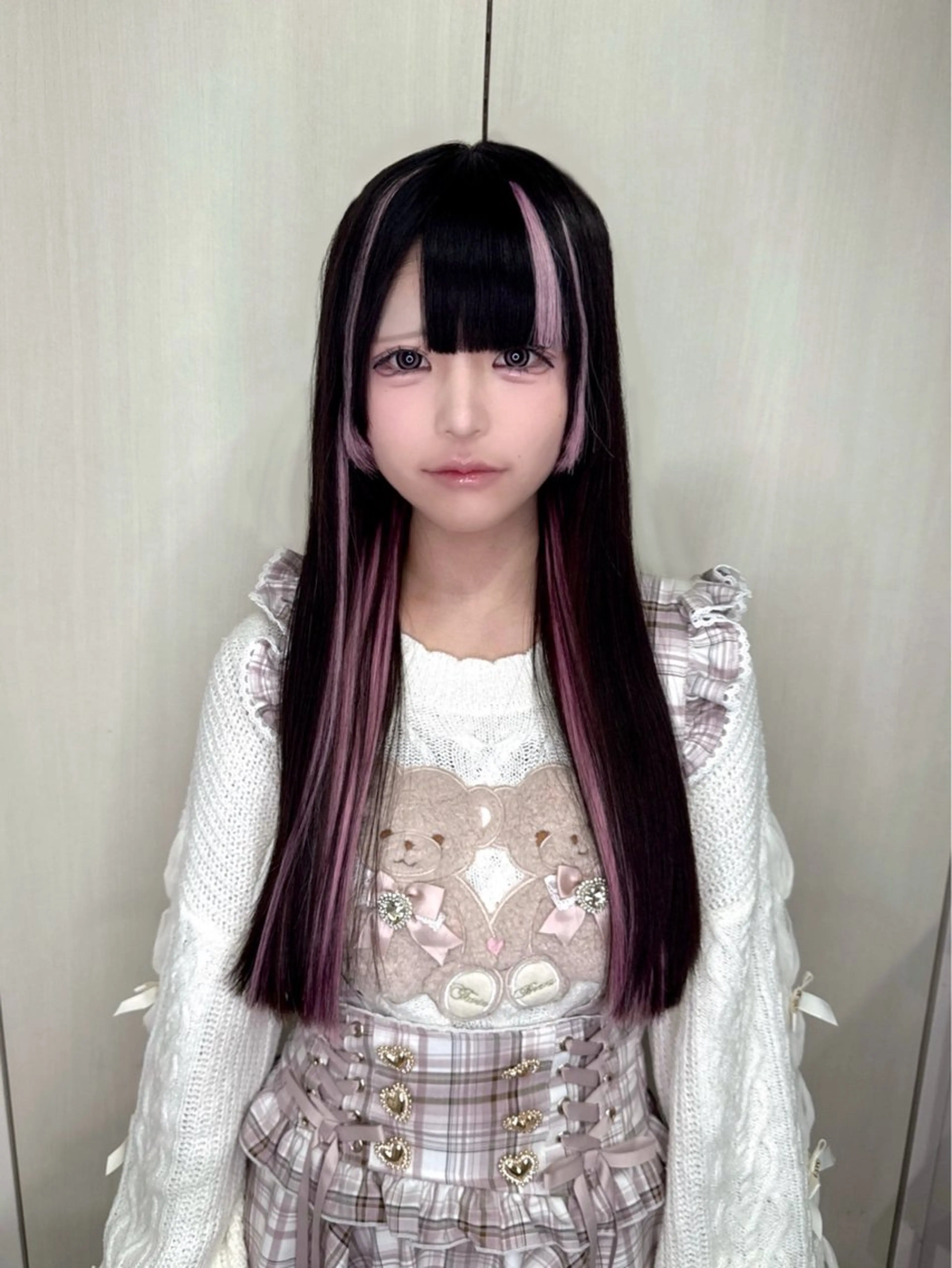 シャンプー➕エクステ相談メニューの写真