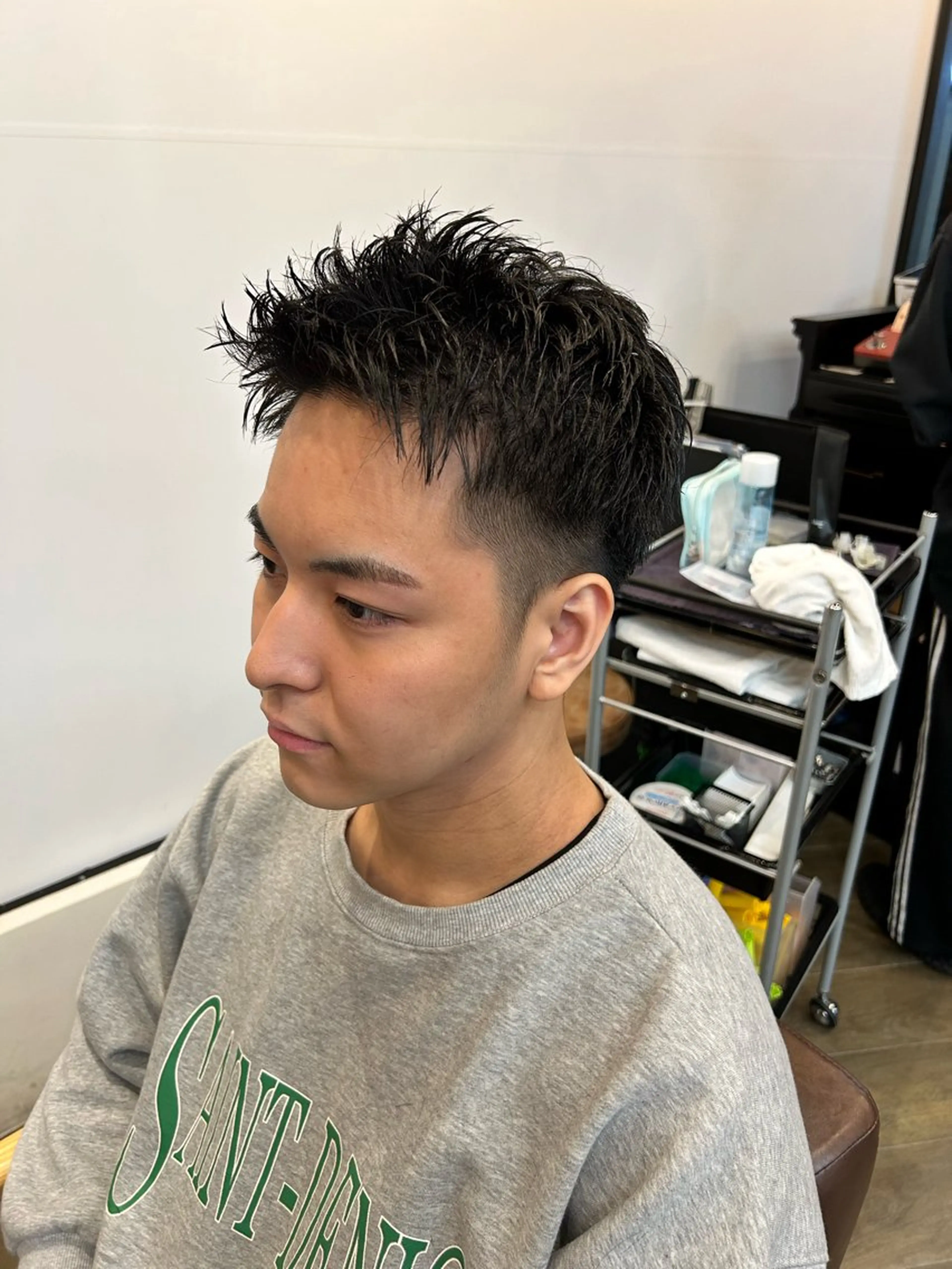 メンズ メンズ特化/ショート /ツイスパ/結希のヘアスタイル